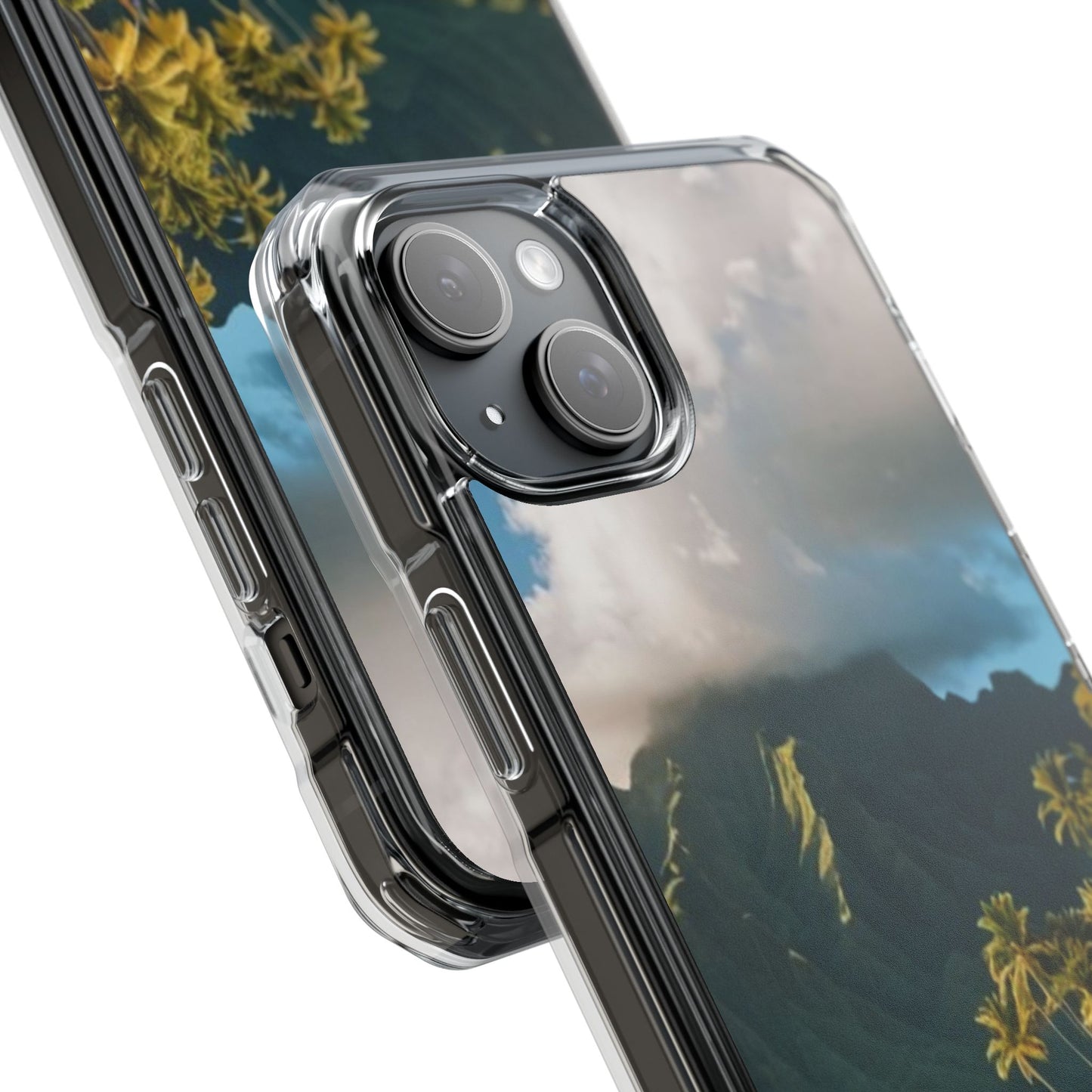 Magnetic Clear Impact Cases