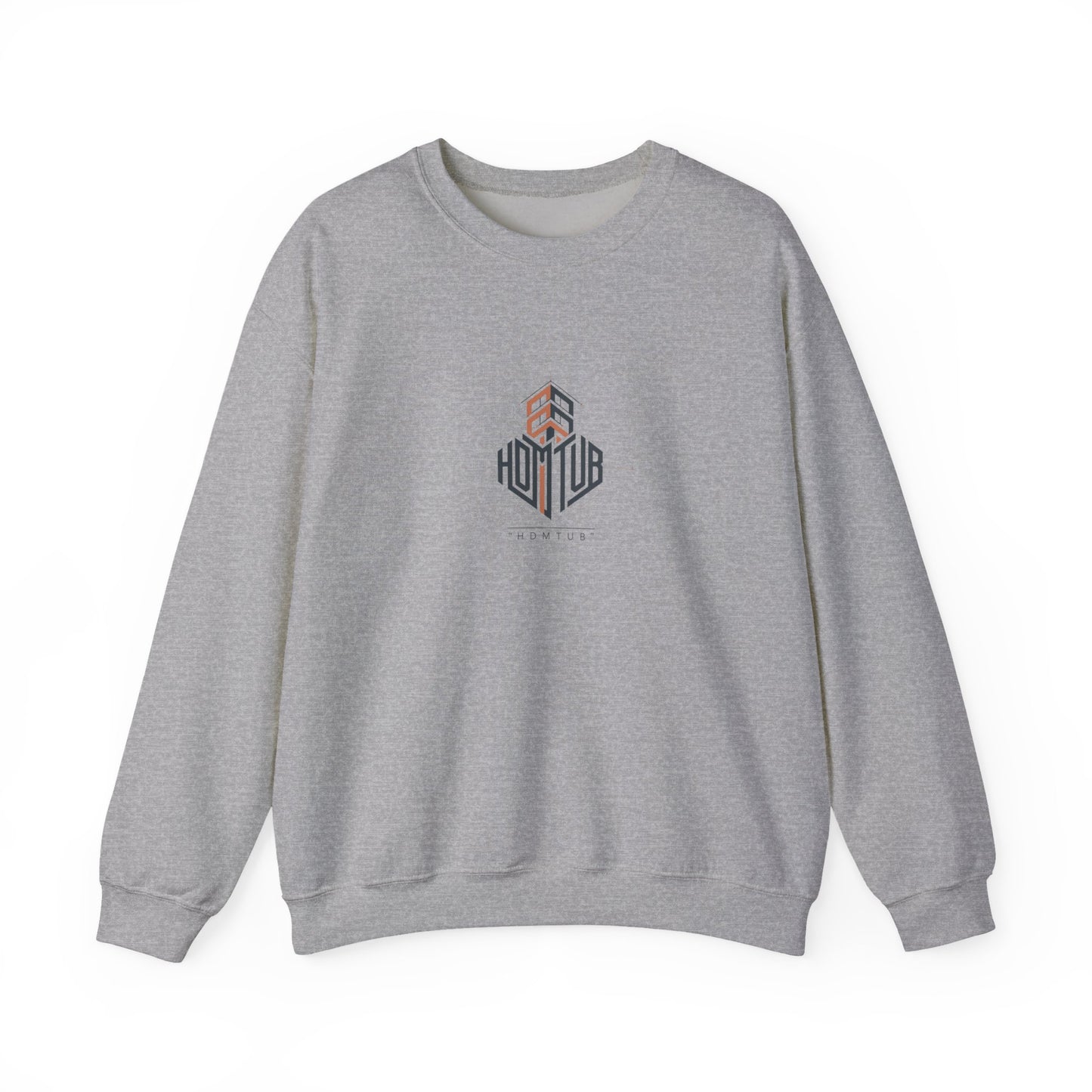 Autistic Pride Minimal Crest Sweatshirt | neurodiversity, autism acceptance