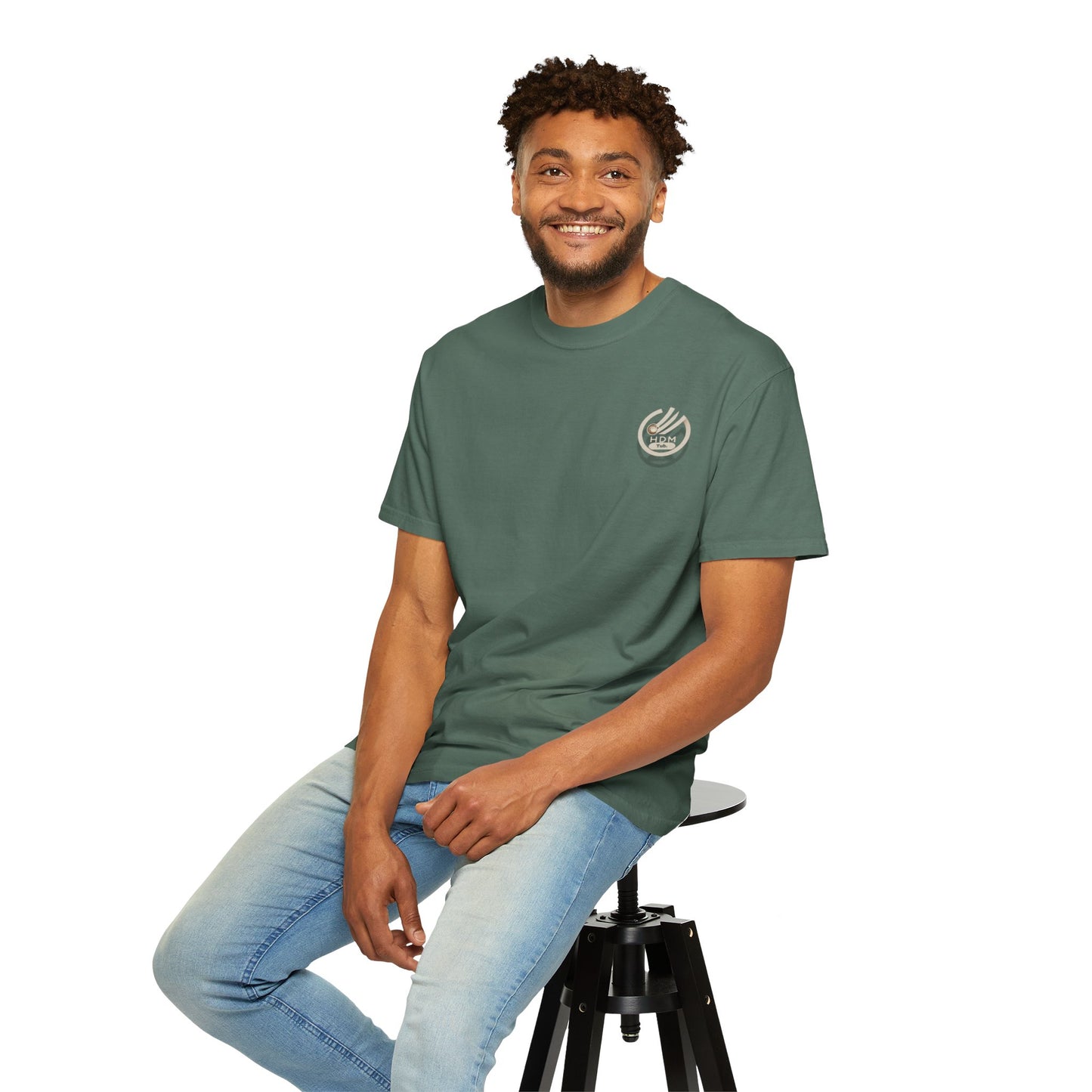 HDMVIB Music Circle T-Shirt