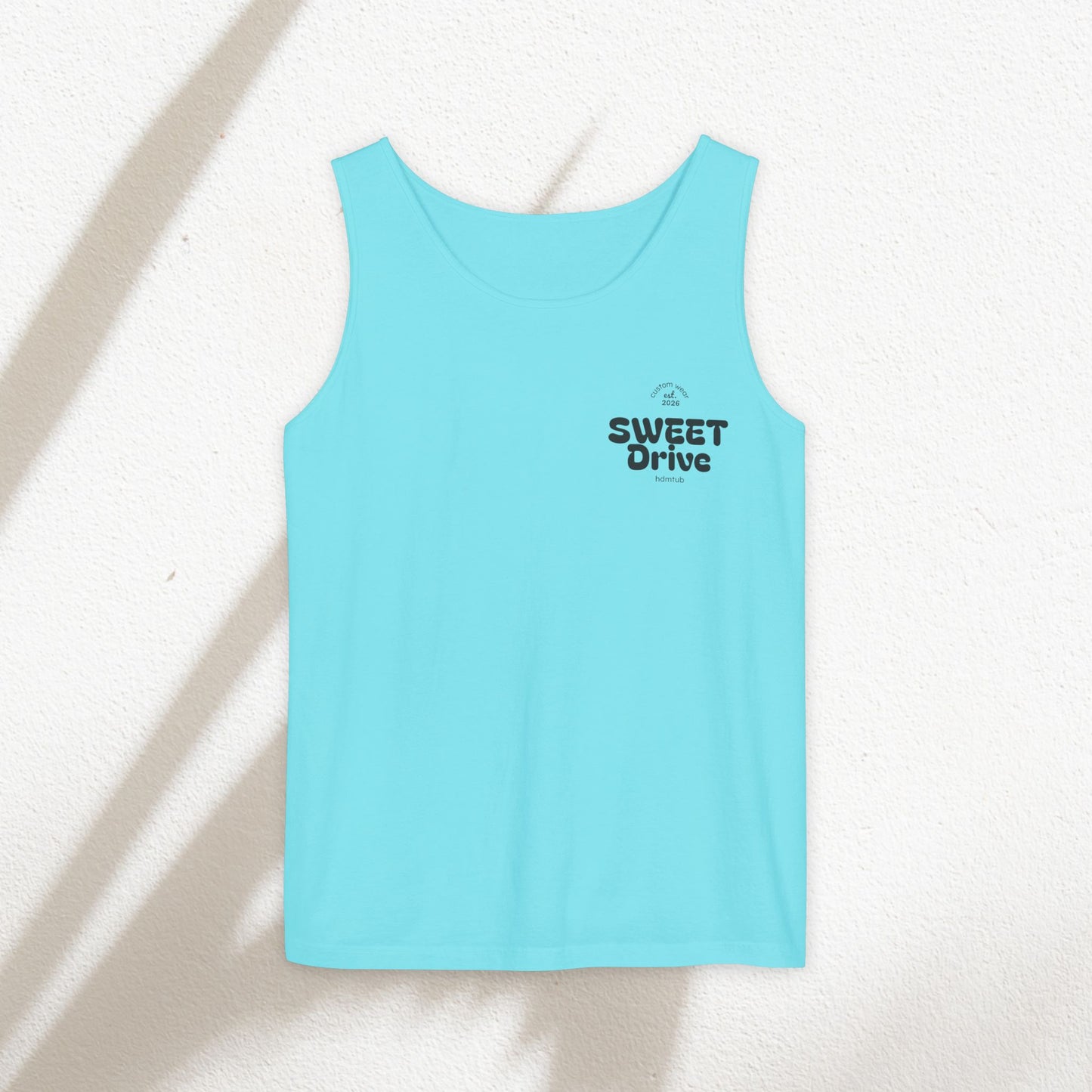 Unisex Garment-Dyed Tank Top