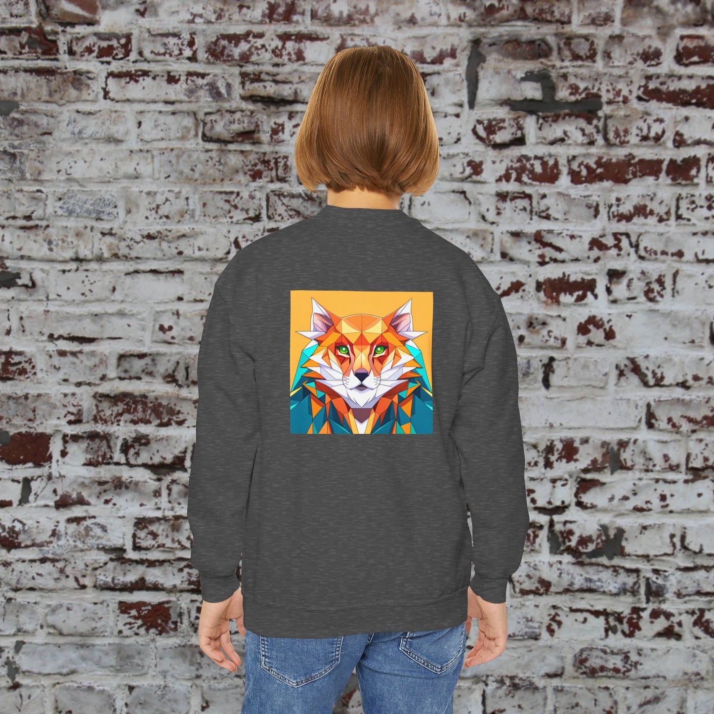 Youth Crewneck Sweatshirt