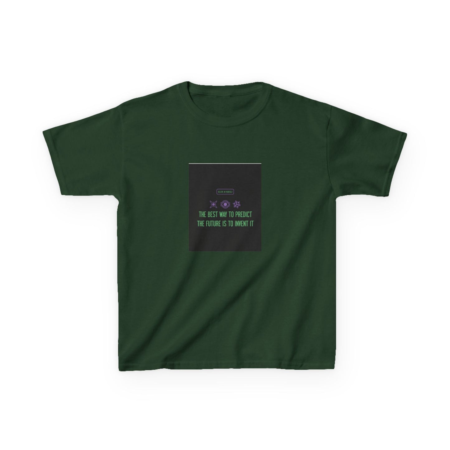Energetic, Dynamic, Vibrant, Bold, Lively, Spirited, Active, Exciting, Radiant, Powerful, Zesty, Enthusiastic, Kids Heavy Cotton™ Tee