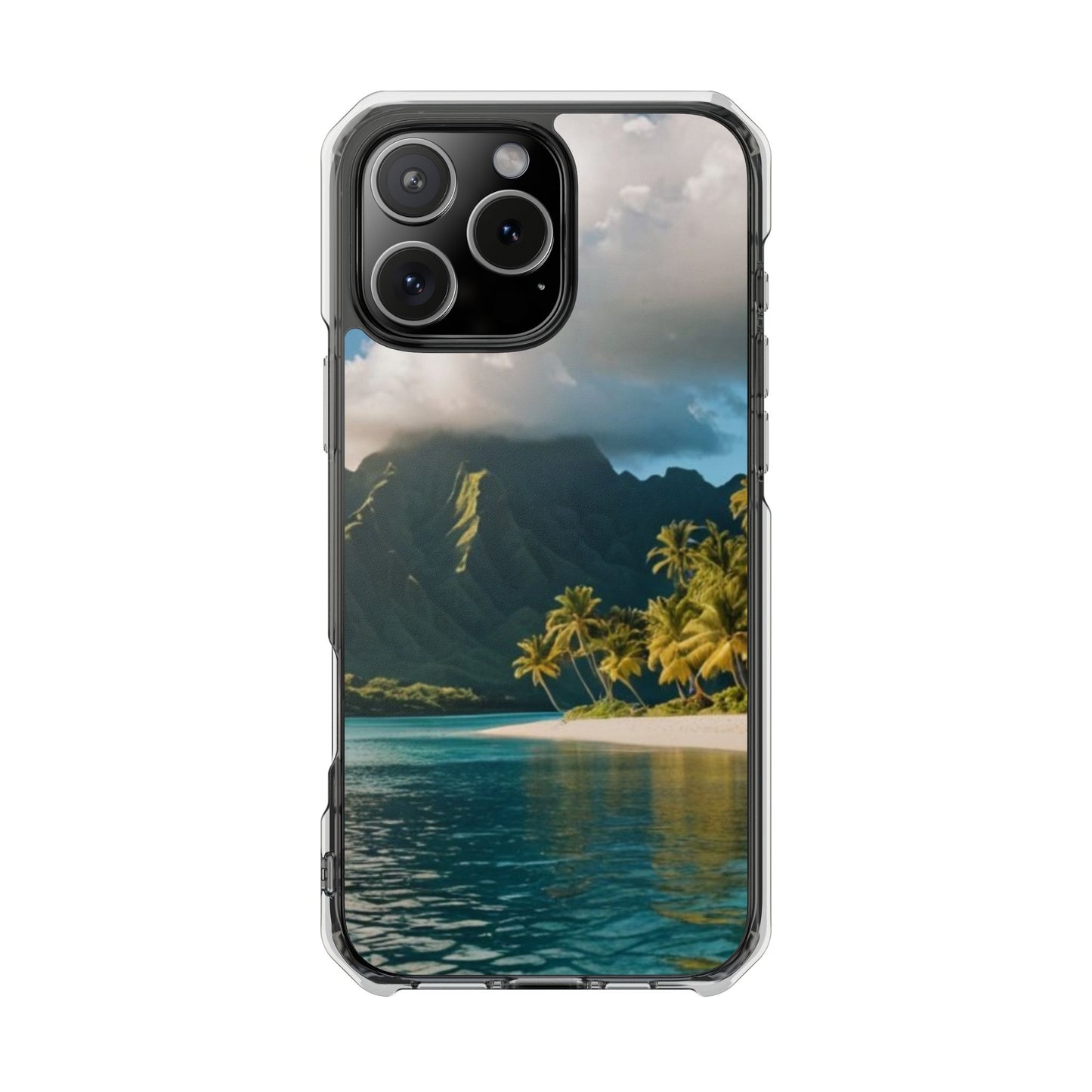 Magnetic Clear Impact Cases