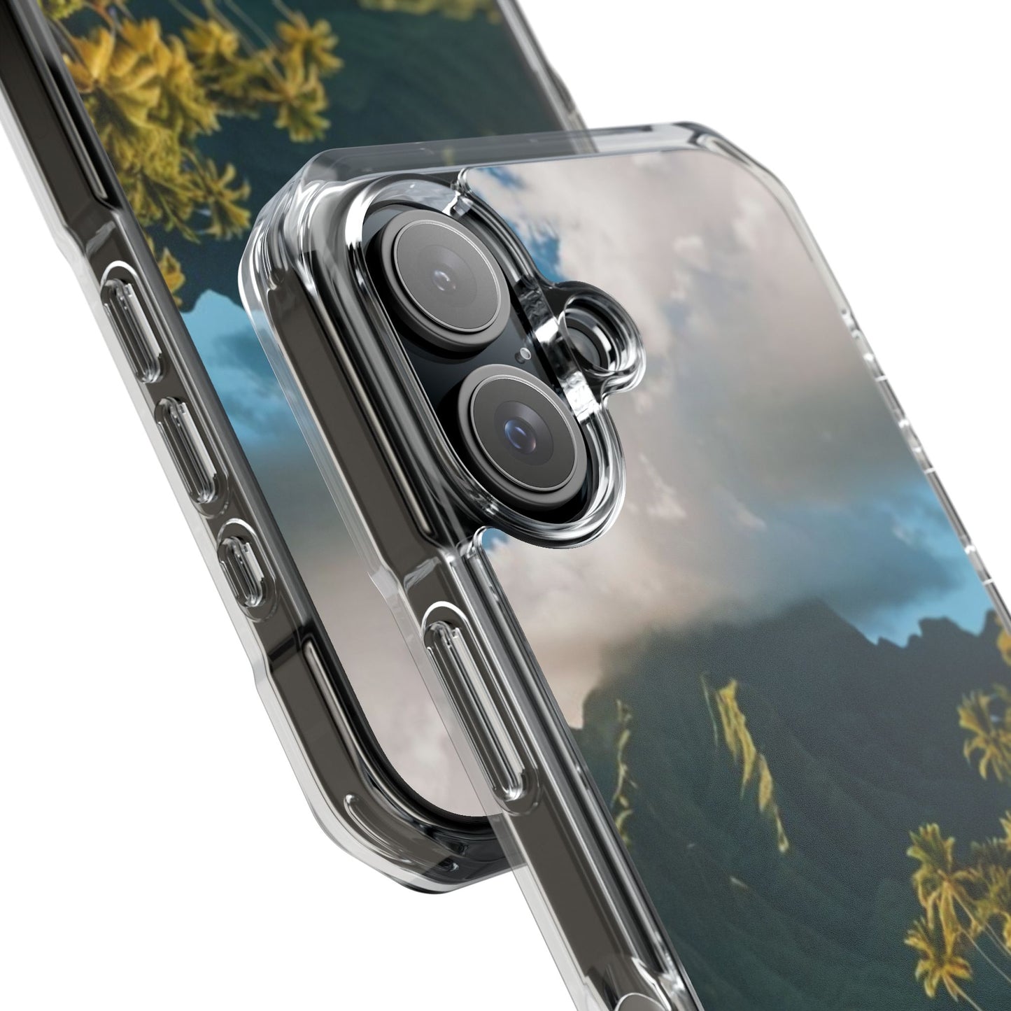 Magnetic Clear Impact Cases
