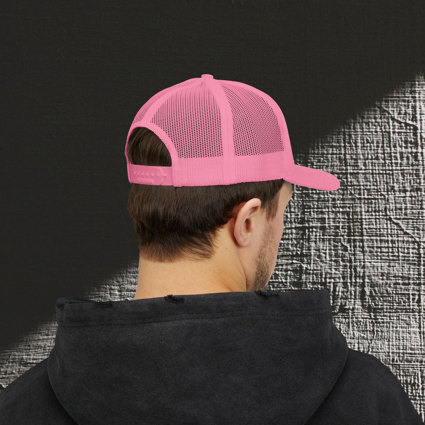 Vintage Snapback Trucker Cap, Retro HDMTub Hat, Hipster Baseball Cap, Cool Dad Cap, Distressed Truckers Cap, Unique Baseball Hat