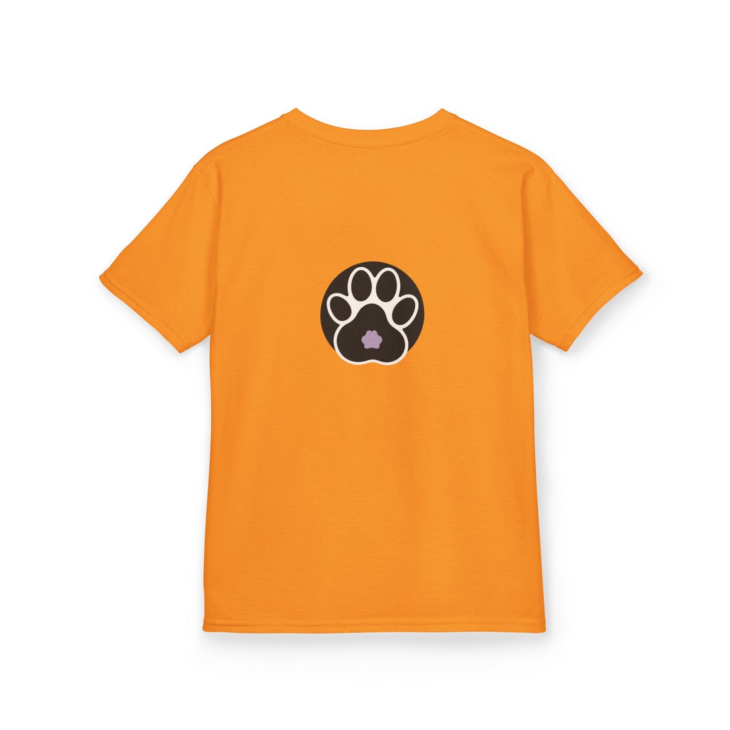 Dog lovers, Kids Heavy Cotton™ Tee, daily wear.