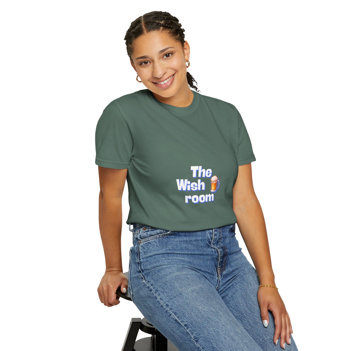 Wishing List T-Shirt — 'Check Wishing List' Graphic Tee