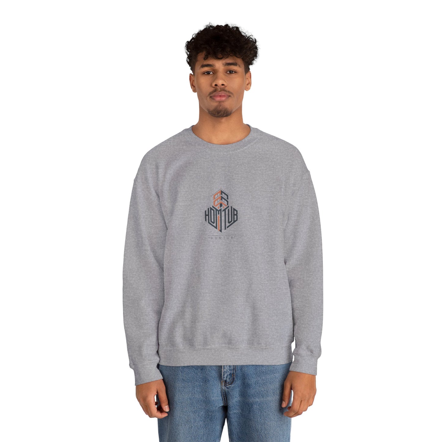 Autistic Pride Minimal Crest Sweatshirt | neurodiversity, autism acceptance