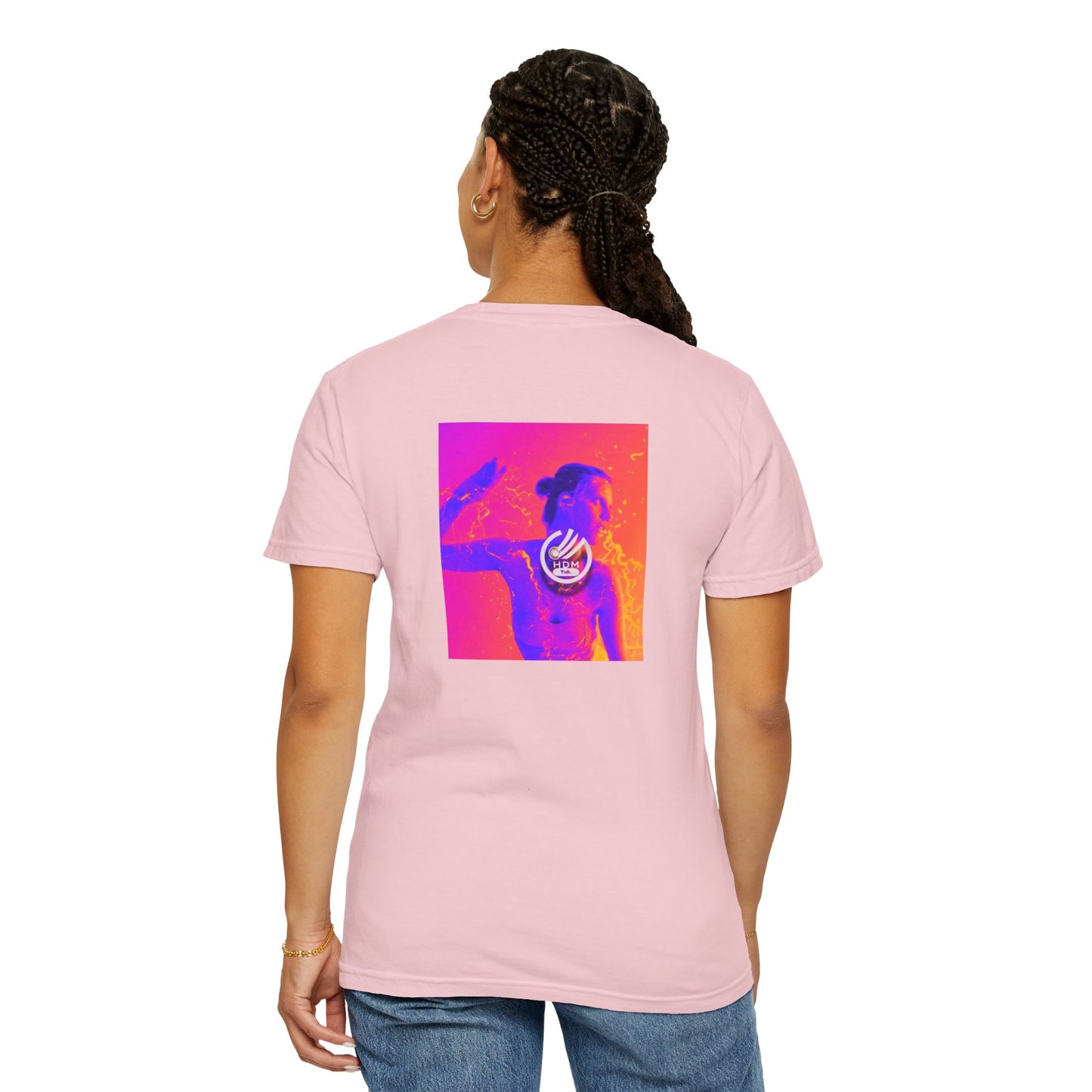 HDMVIB Music Circle T-Shirt