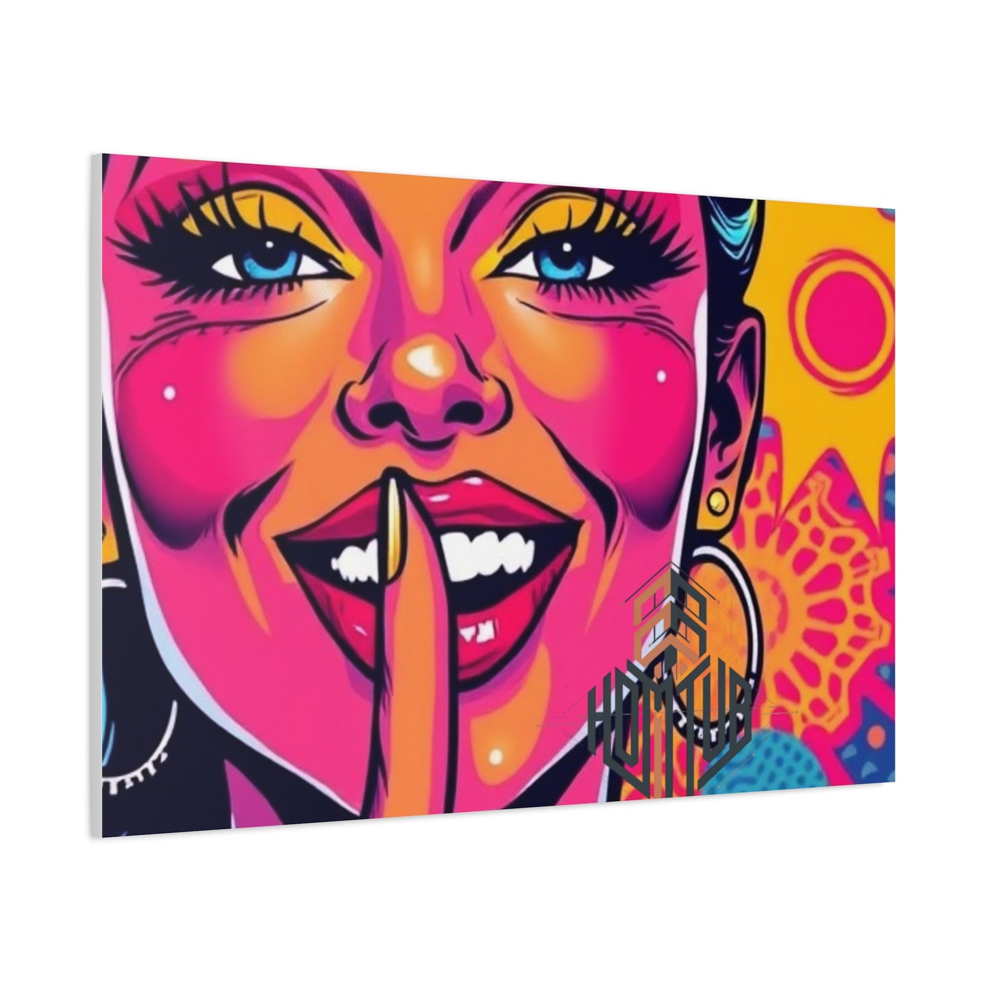 Neurodiversity Pride Canvas, Autism Acceptance, Autistic Pride Art