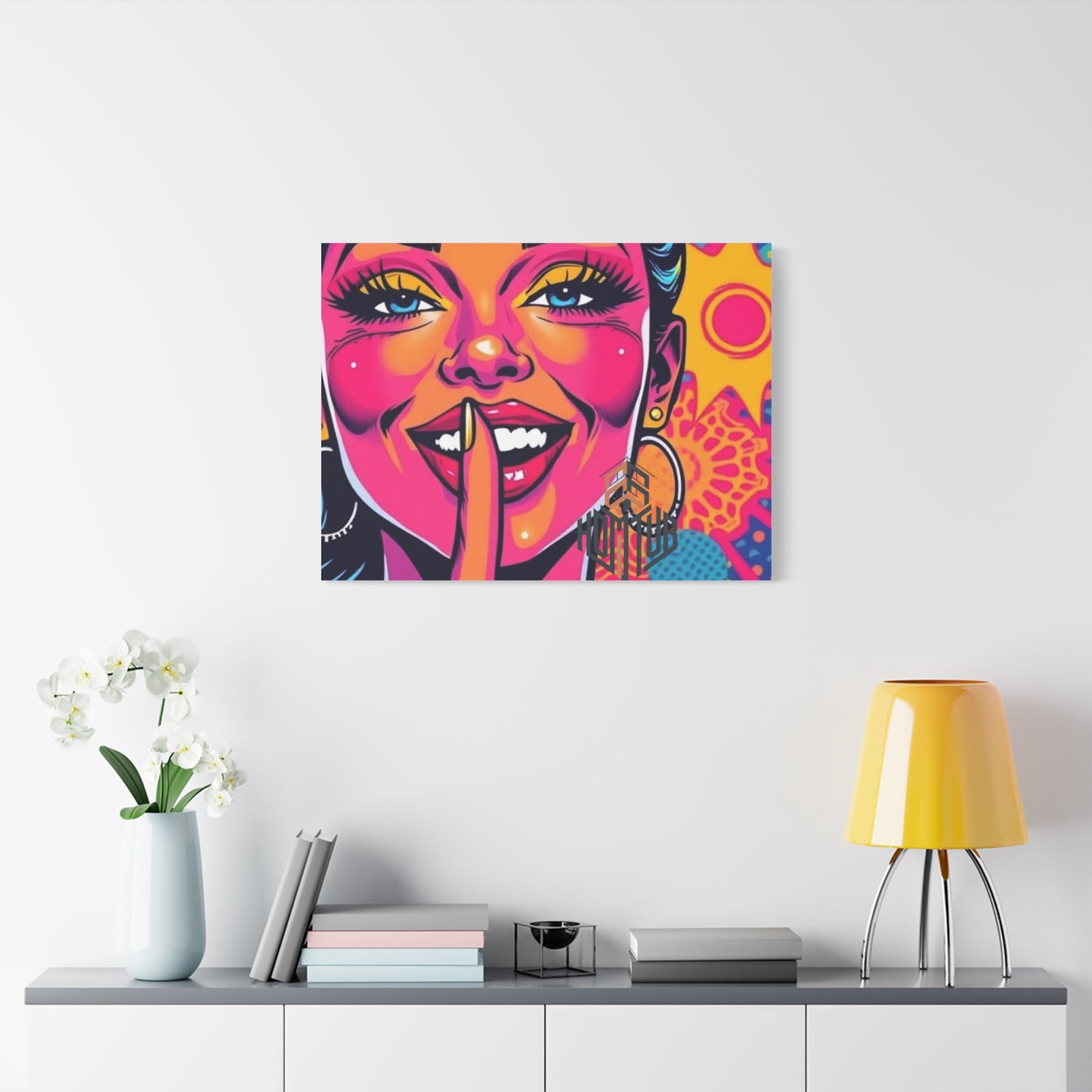 Neurodiversity Pride Canvas, Autism Acceptance, Autistic Pride Art