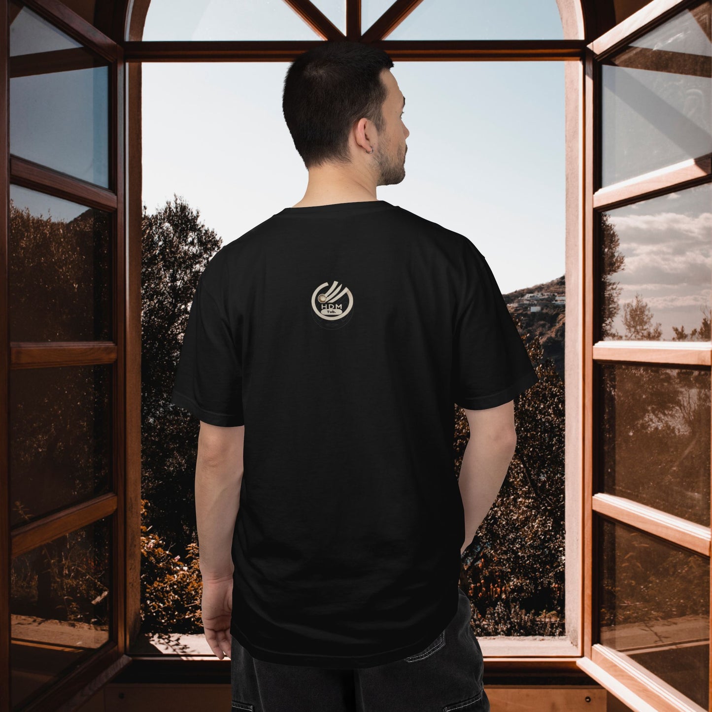 Mandala Geometric T-shirt, Unisex Tee, Boho Shirt, Hippie Clothing, Festival Wear, Sacred Geometry Top