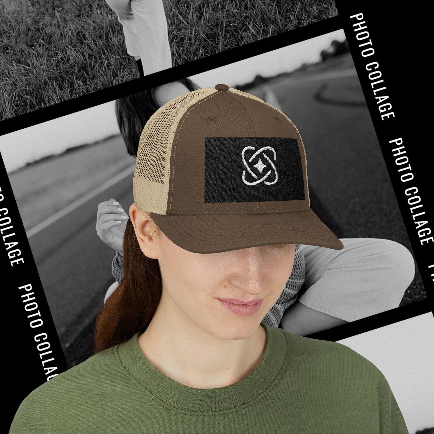 Vintage Snapback Trucker Cap, Retro HDMTub Hat, Hipster Baseball Cap, Cool Dad Cap, Distressed Truckers Cap, Unique Baseball Hat