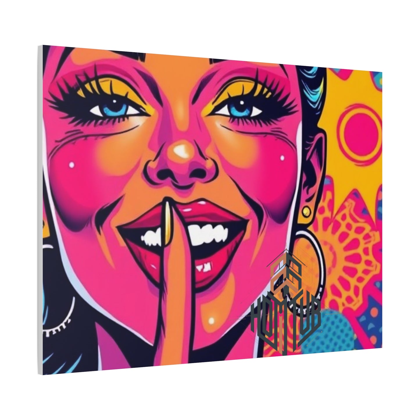 Neurodiversity Pride Canvas, Autism Acceptance, Autistic Pride Art