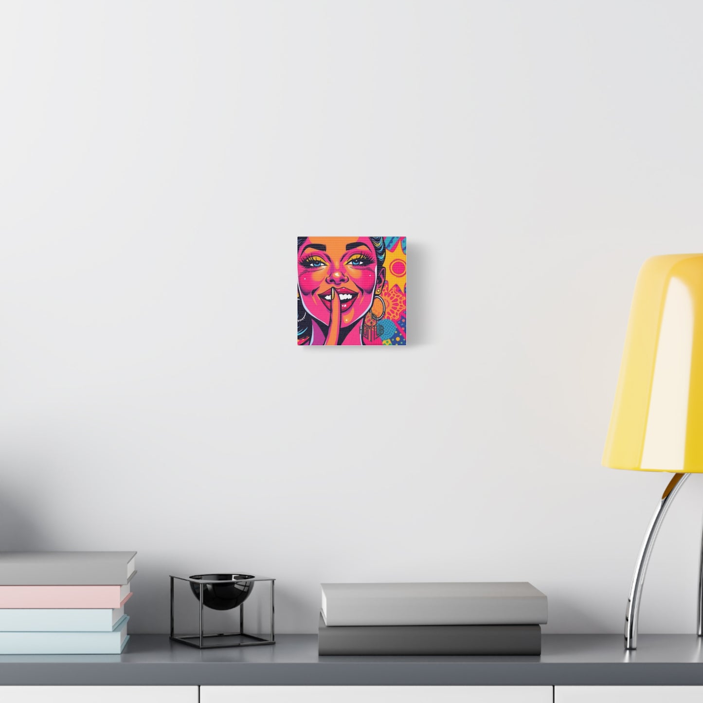Neurodiversity Pride Canvas, Autism Acceptance, Autistic Pride Art