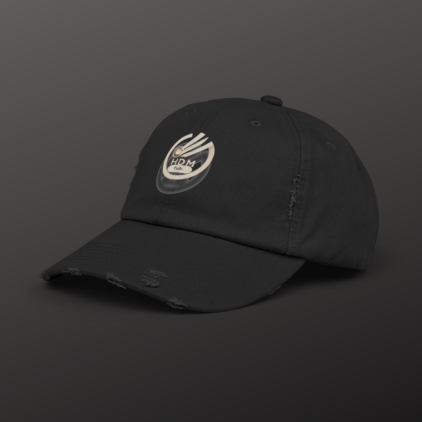 Unisex Distressed Cap