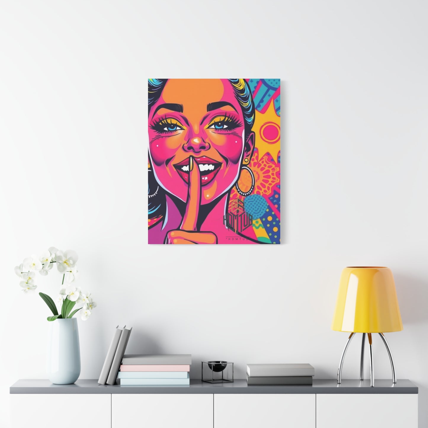 Neurodiversity Pride Canvas, Autism Acceptance, Autistic Pride Art