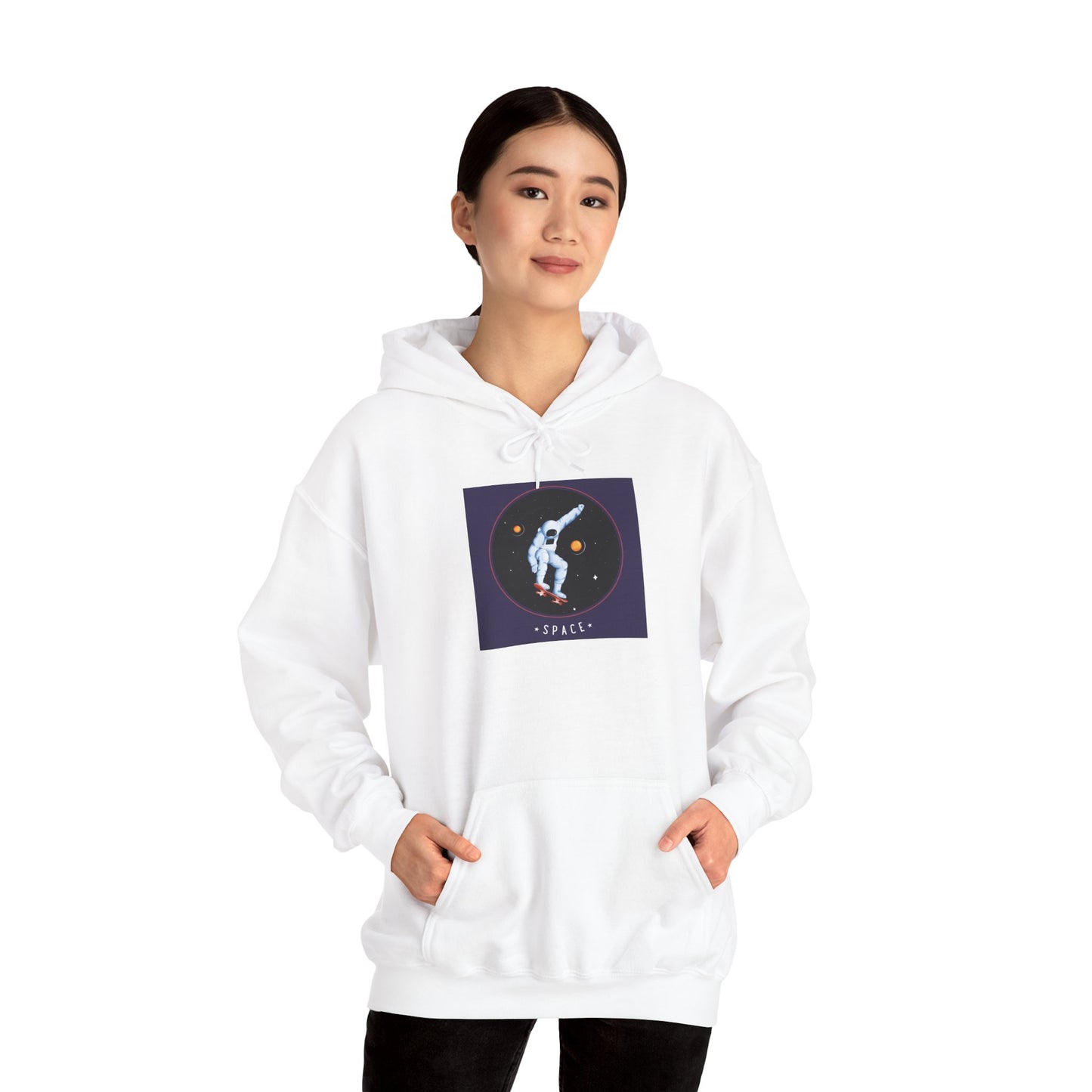 Unisex Hooded Sweatshirt - Comfortable, Stylish, and Warm Hooded Sweatshirt - Perfect for Casual Wear, Layering, and Everyday Use