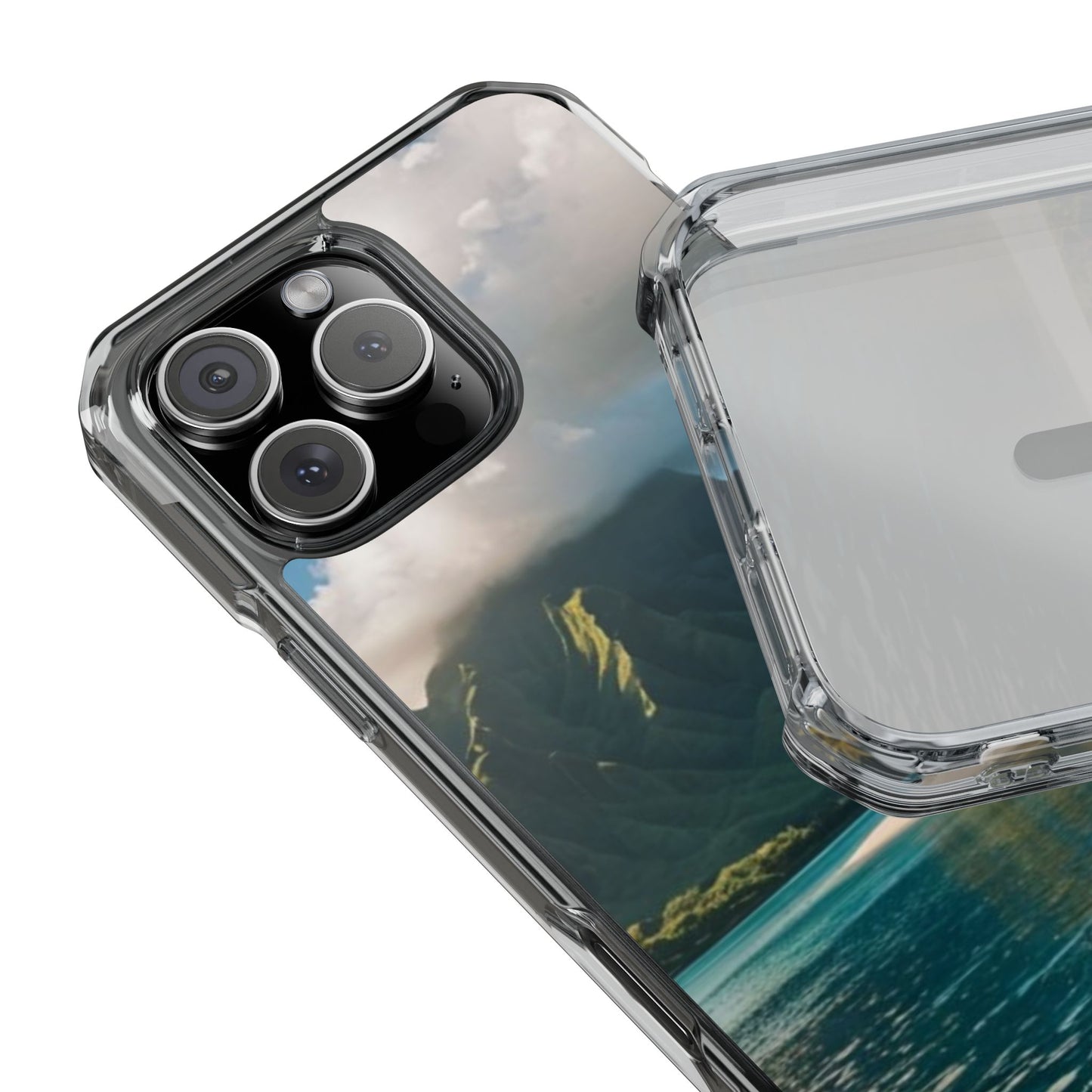 Magnetic Clear Impact Cases