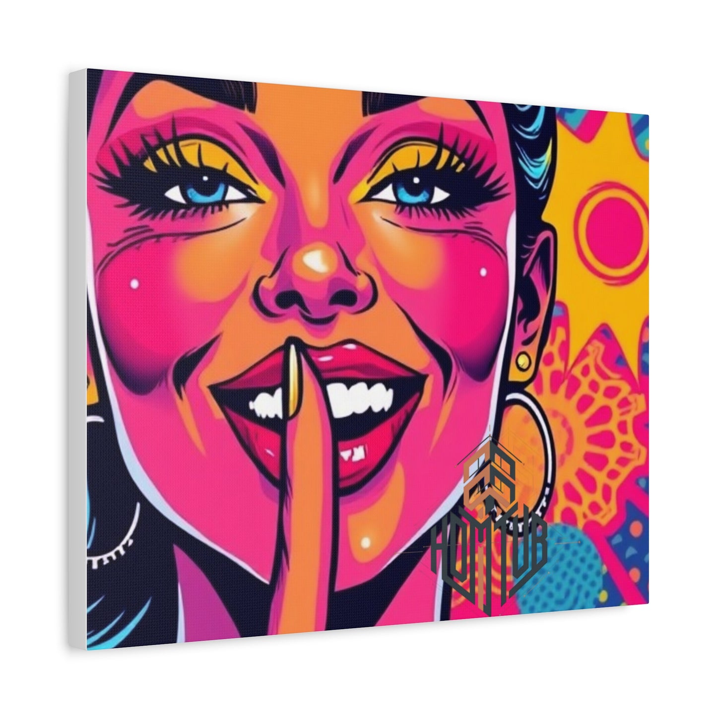Neurodiversity Pride Canvas, Autism Acceptance, Autistic Pride Art