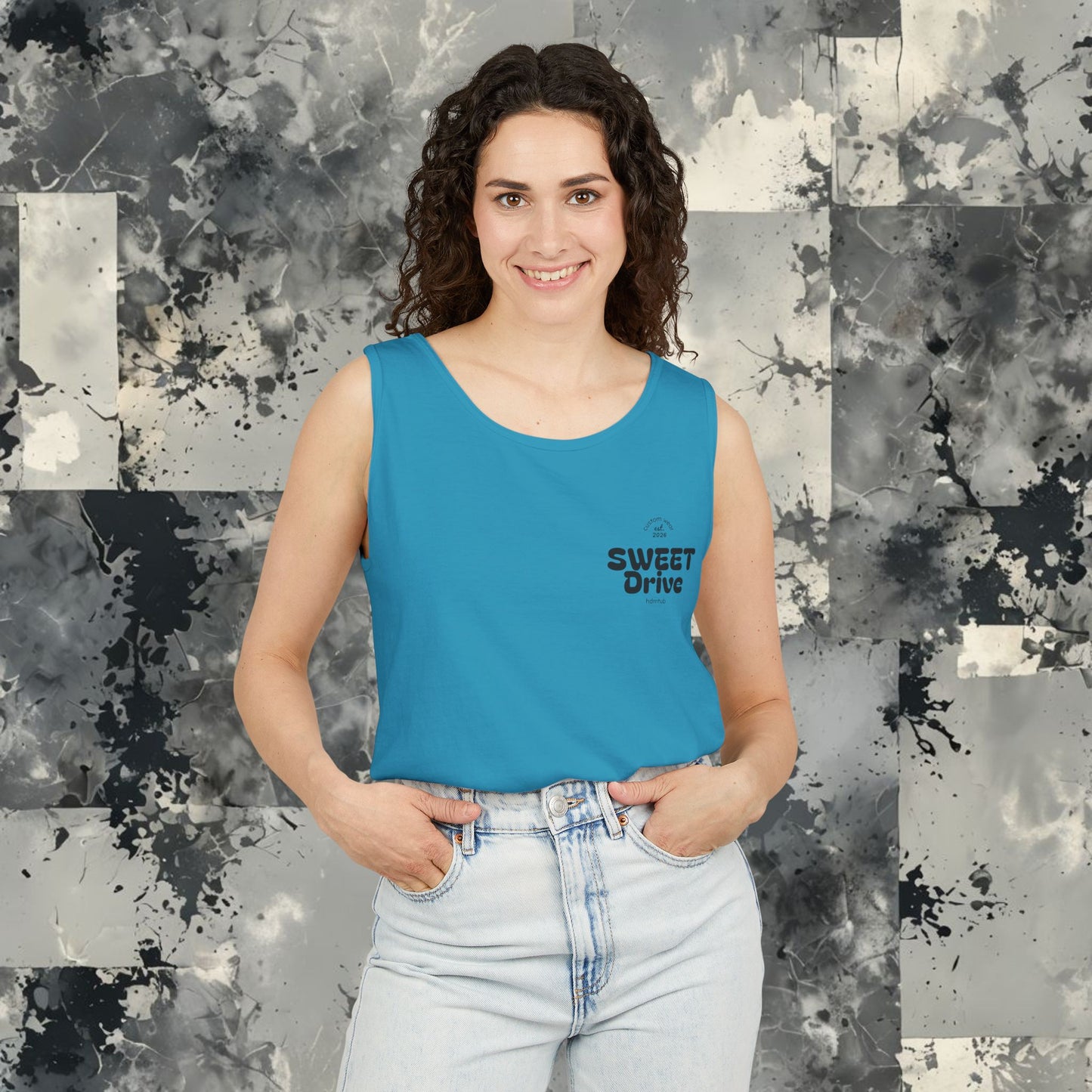 Unisex Garment-Dyed Tank Top