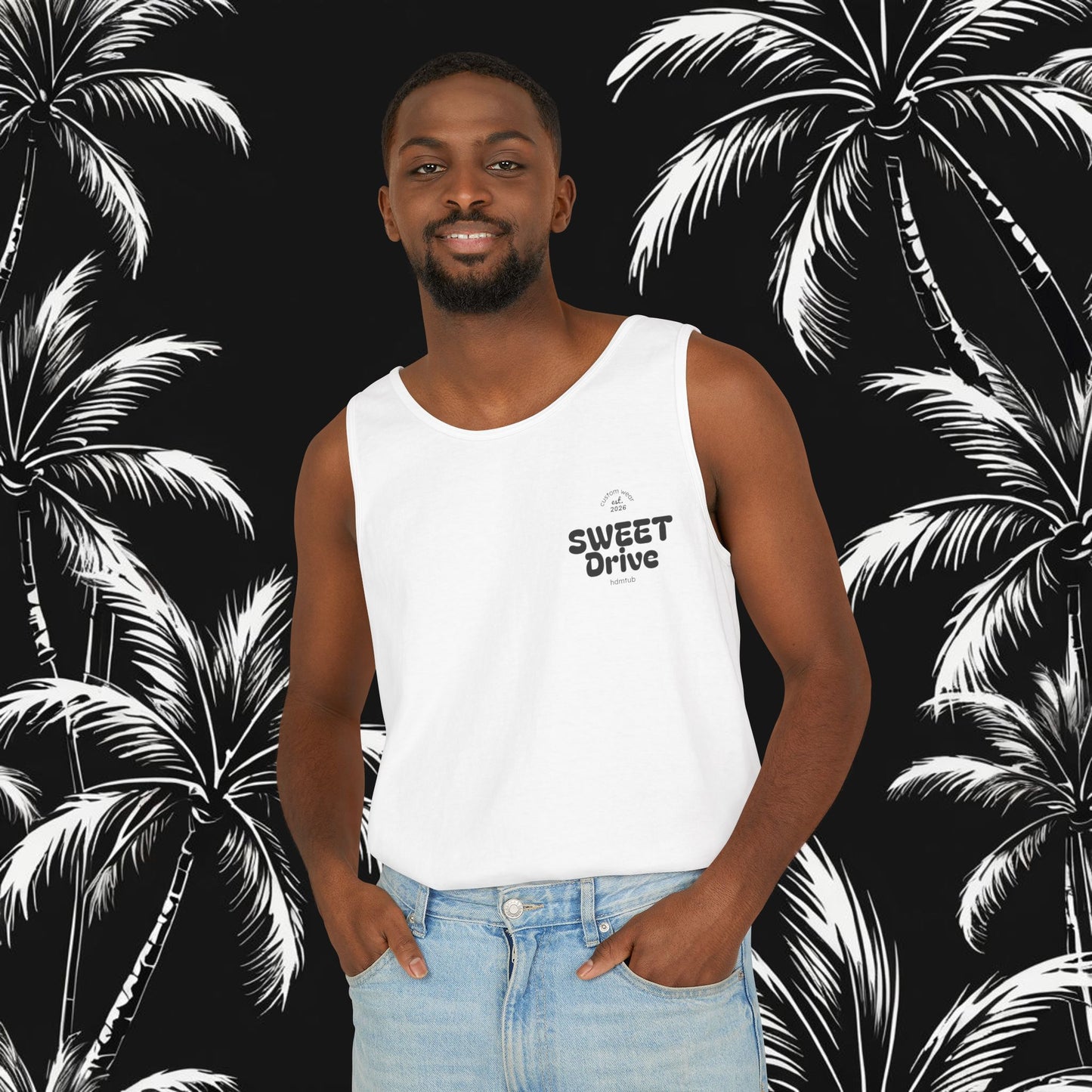 Unisex Garment-Dyed Tank Top