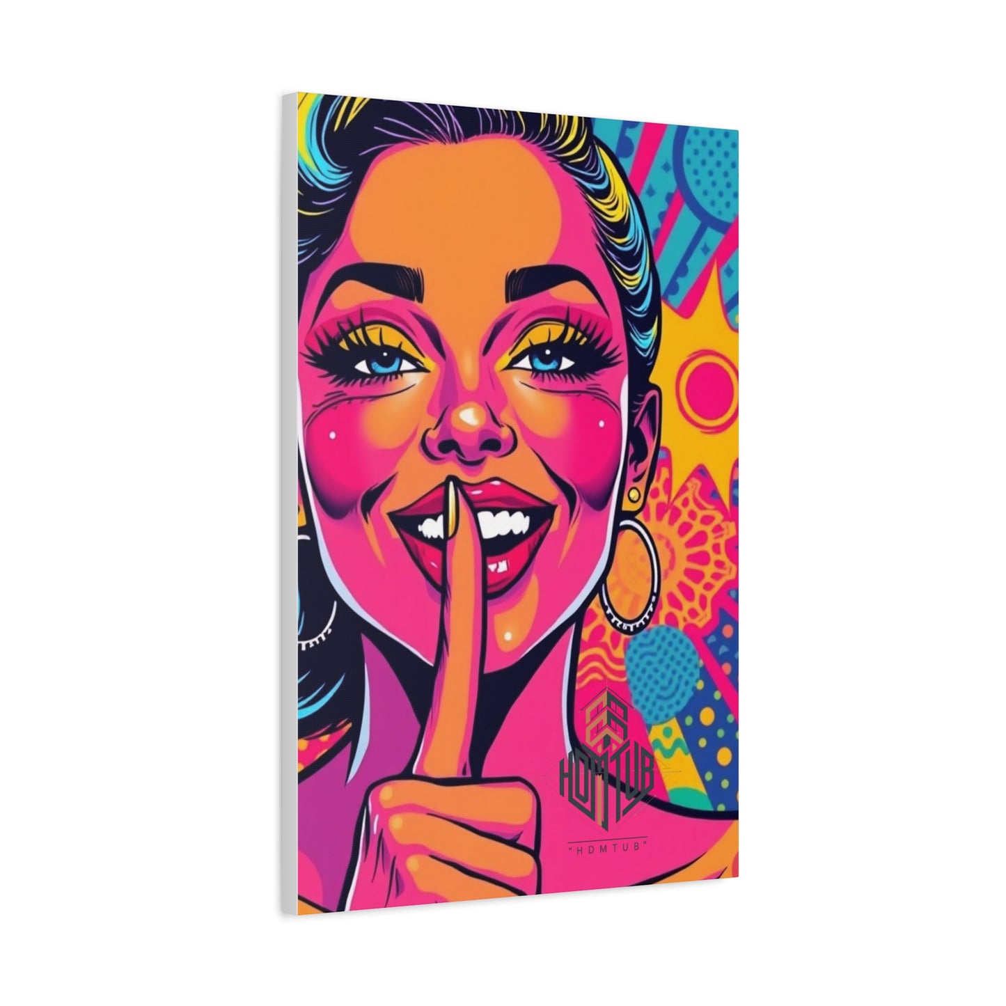 Neurodiversity Pride Canvas, Autism Acceptance, Autistic Pride Art