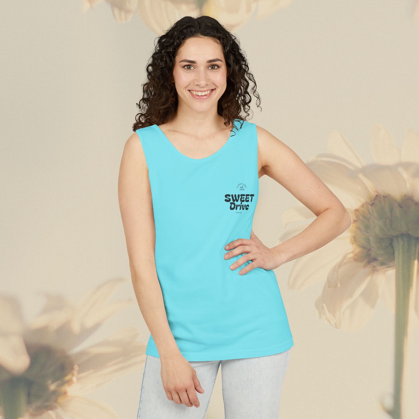 Unisex Garment-Dyed Tank Top