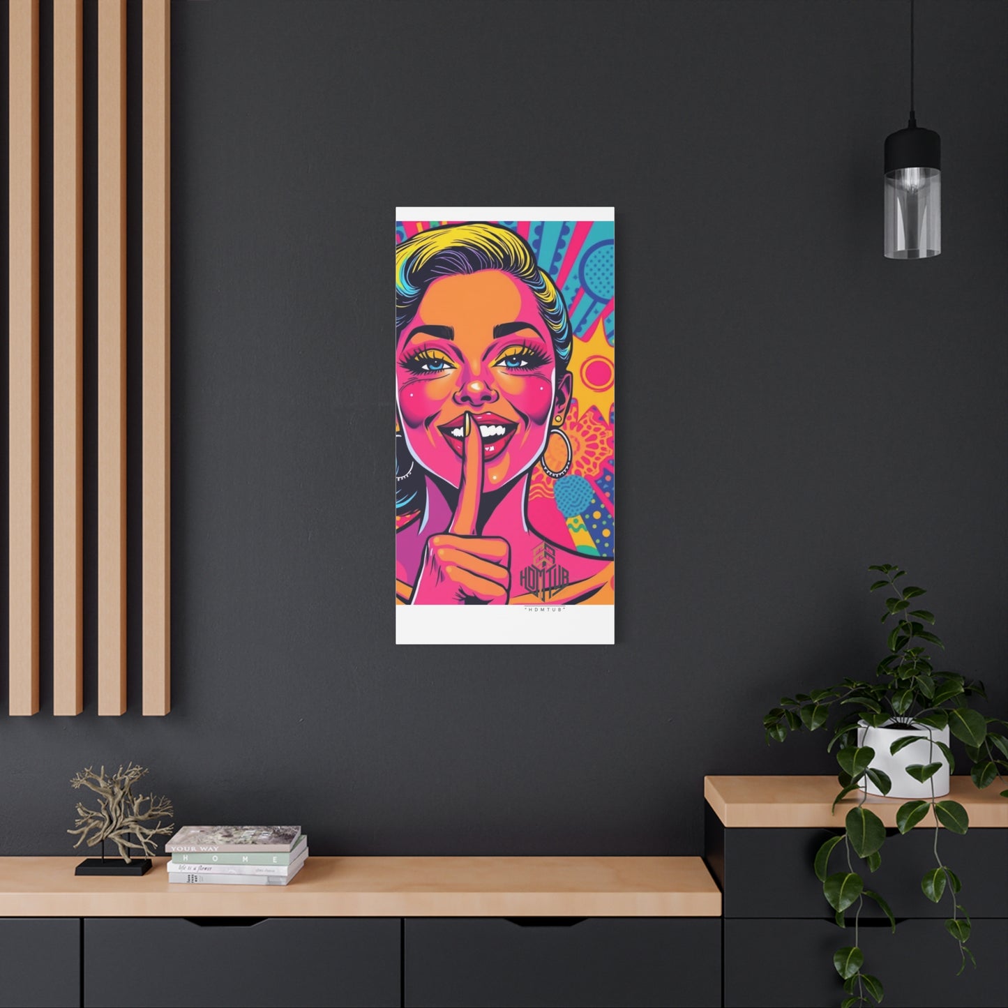 Neurodiversity Pride Canvas, Autism Acceptance, Autistic Pride Art
