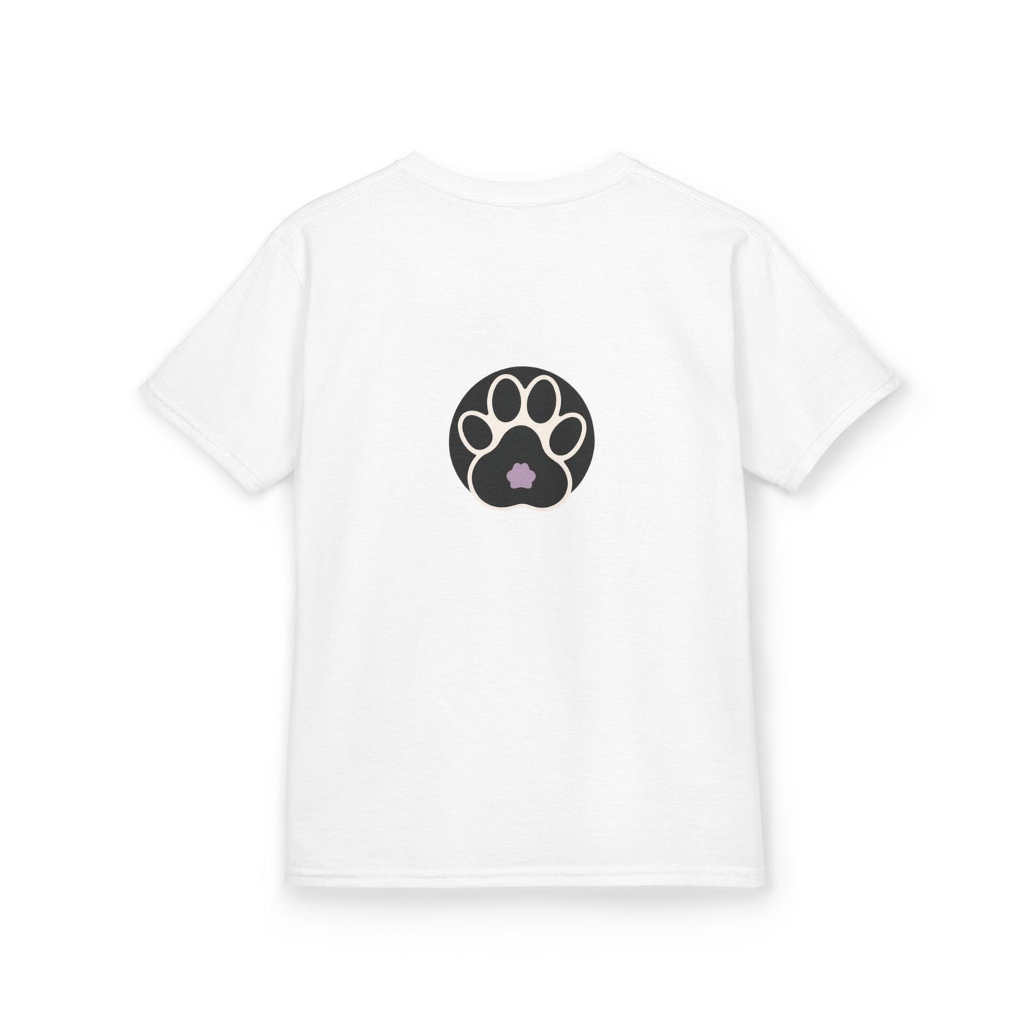 Dog lovers, Kids Heavy Cotton™ Tee, daily wear.