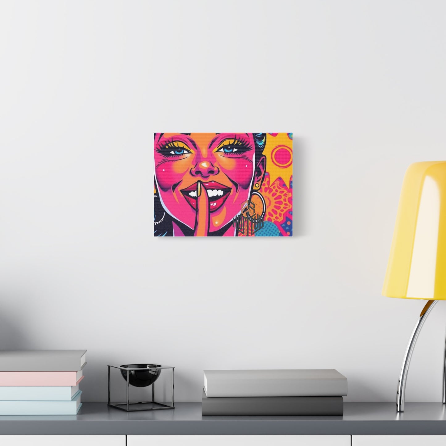 Neurodiversity Pride Canvas, Autism Acceptance, Autistic Pride Art