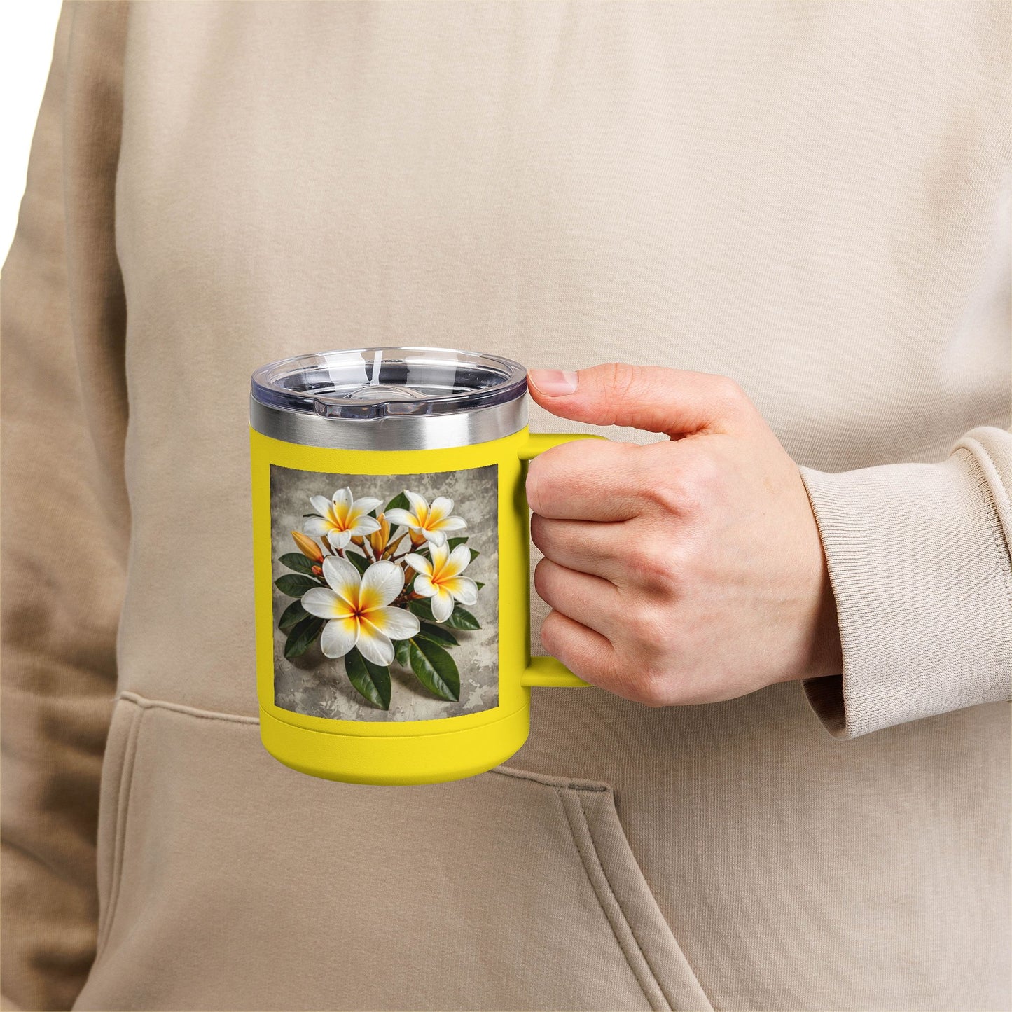 Coffee Mug Tumbler, 15oz