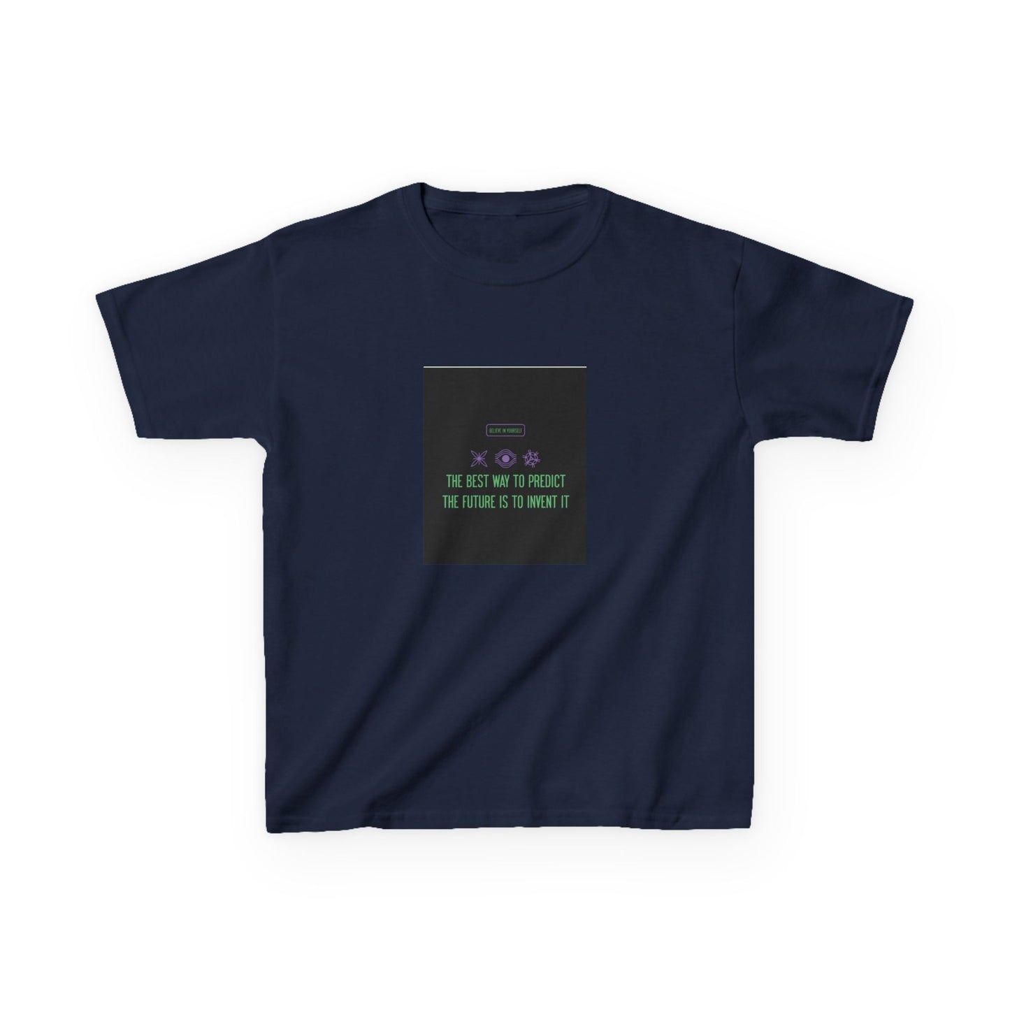 Energetic, Dynamic, Vibrant, Bold, Lively, Spirited, Active, Exciting, Radiant, Powerful, Zesty, Enthusiastic, Kids Heavy Cotton™ Tee