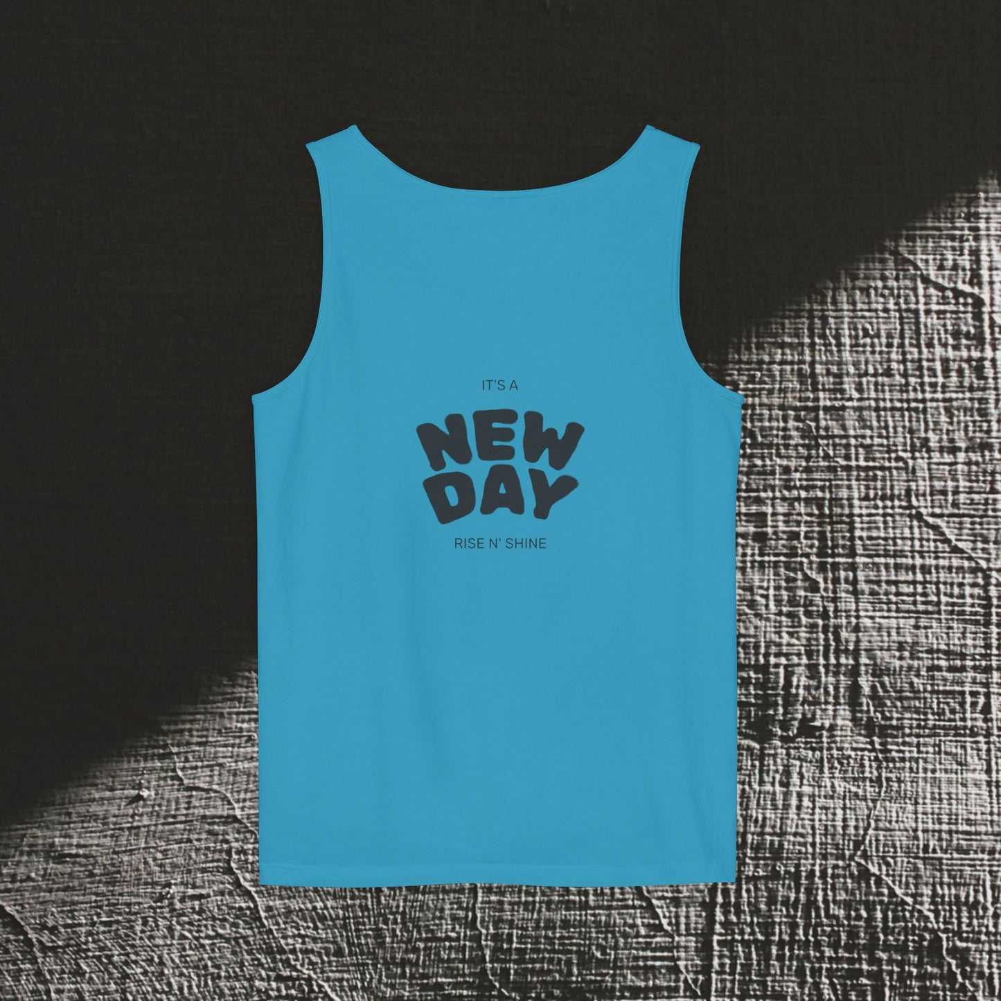 Unisex Garment-Dyed Tank Top