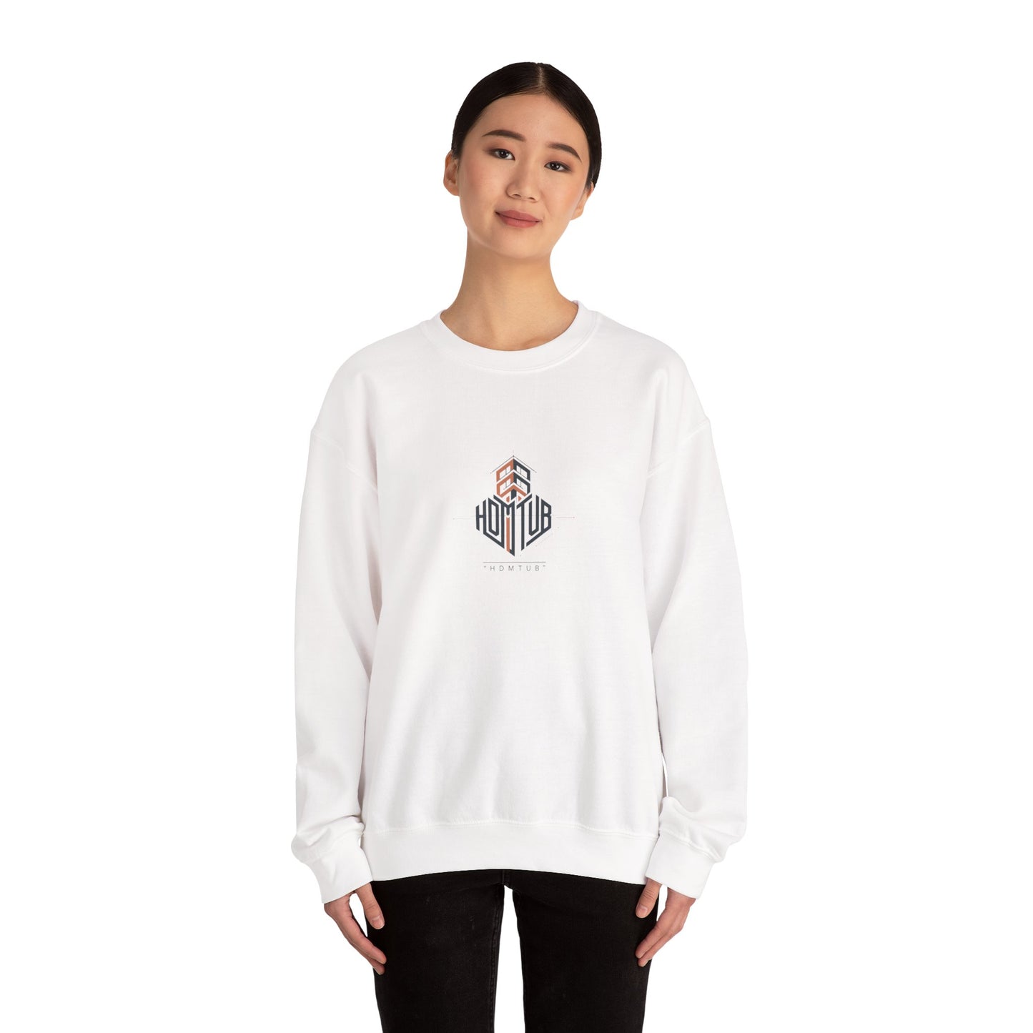 Autistic Pride Minimal Crest Sweatshirt | neurodiversity, autism acceptance