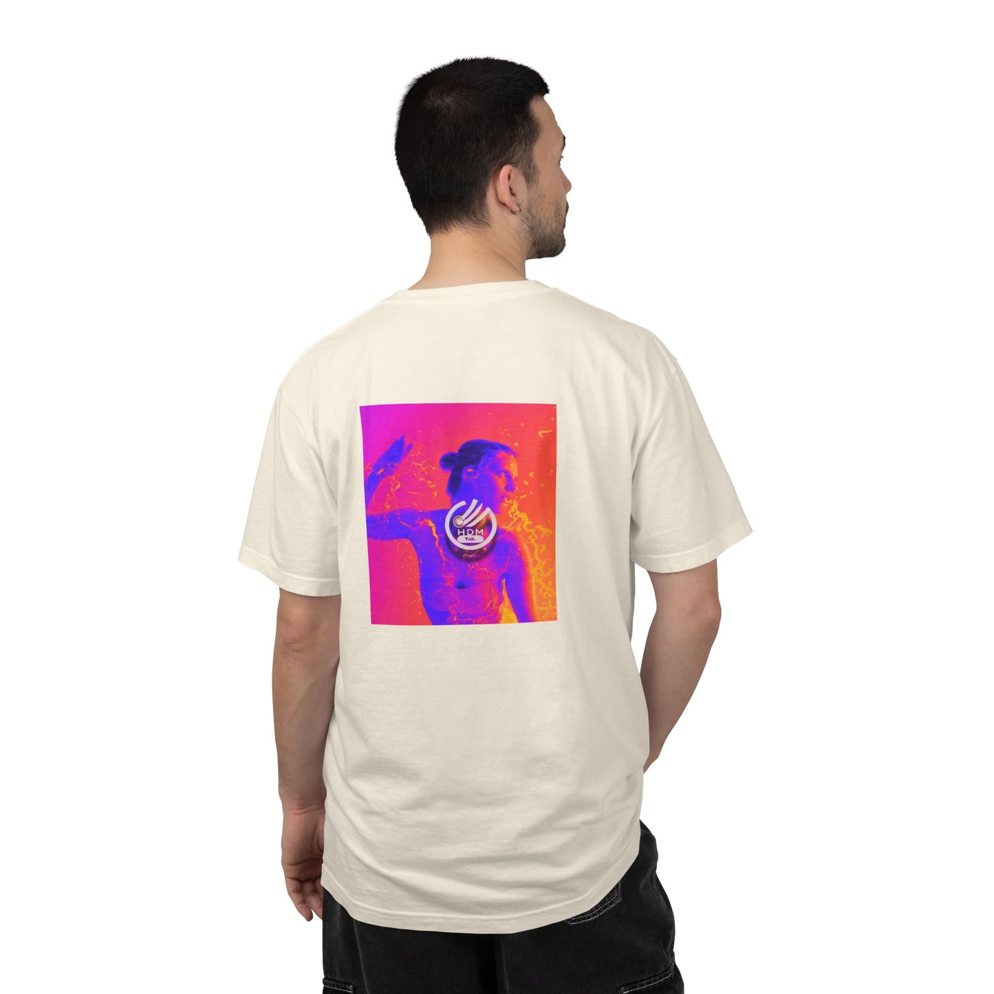 HDMVIB Music Circle T-Shirt