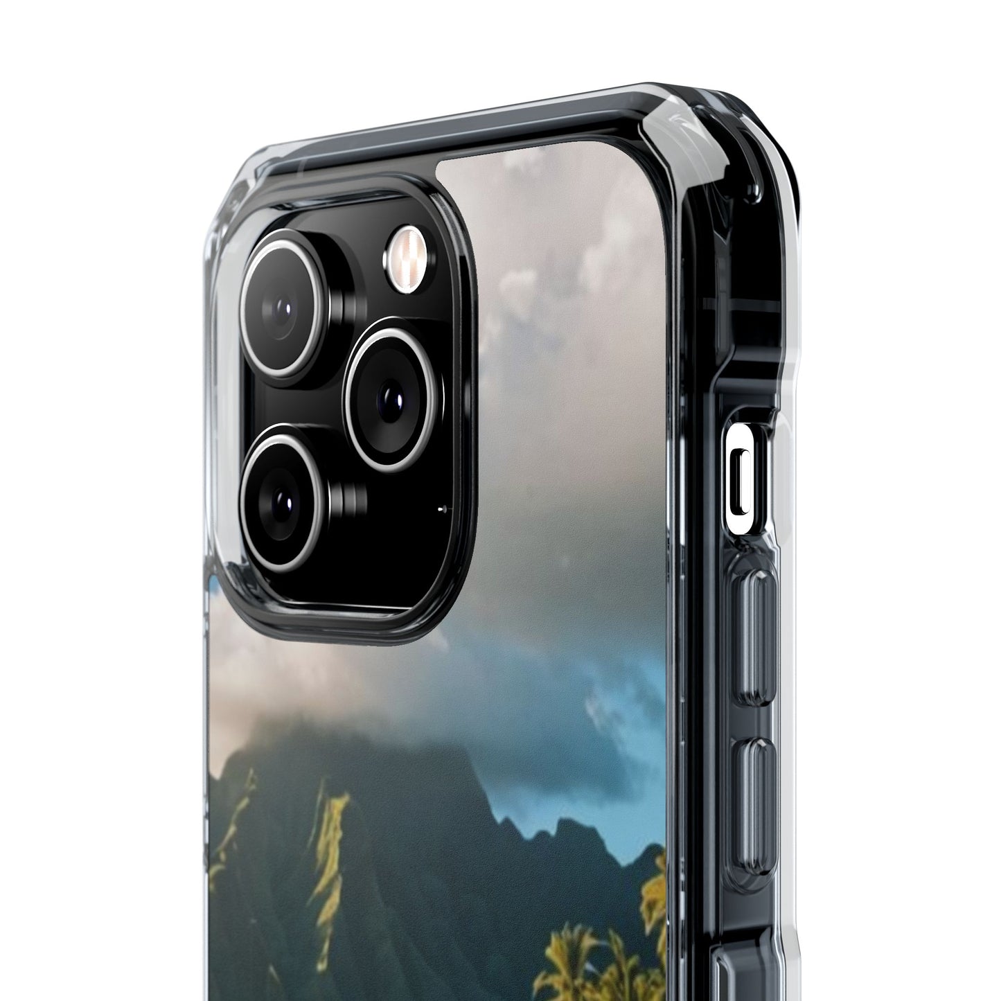 Magnetic Clear Impact Cases