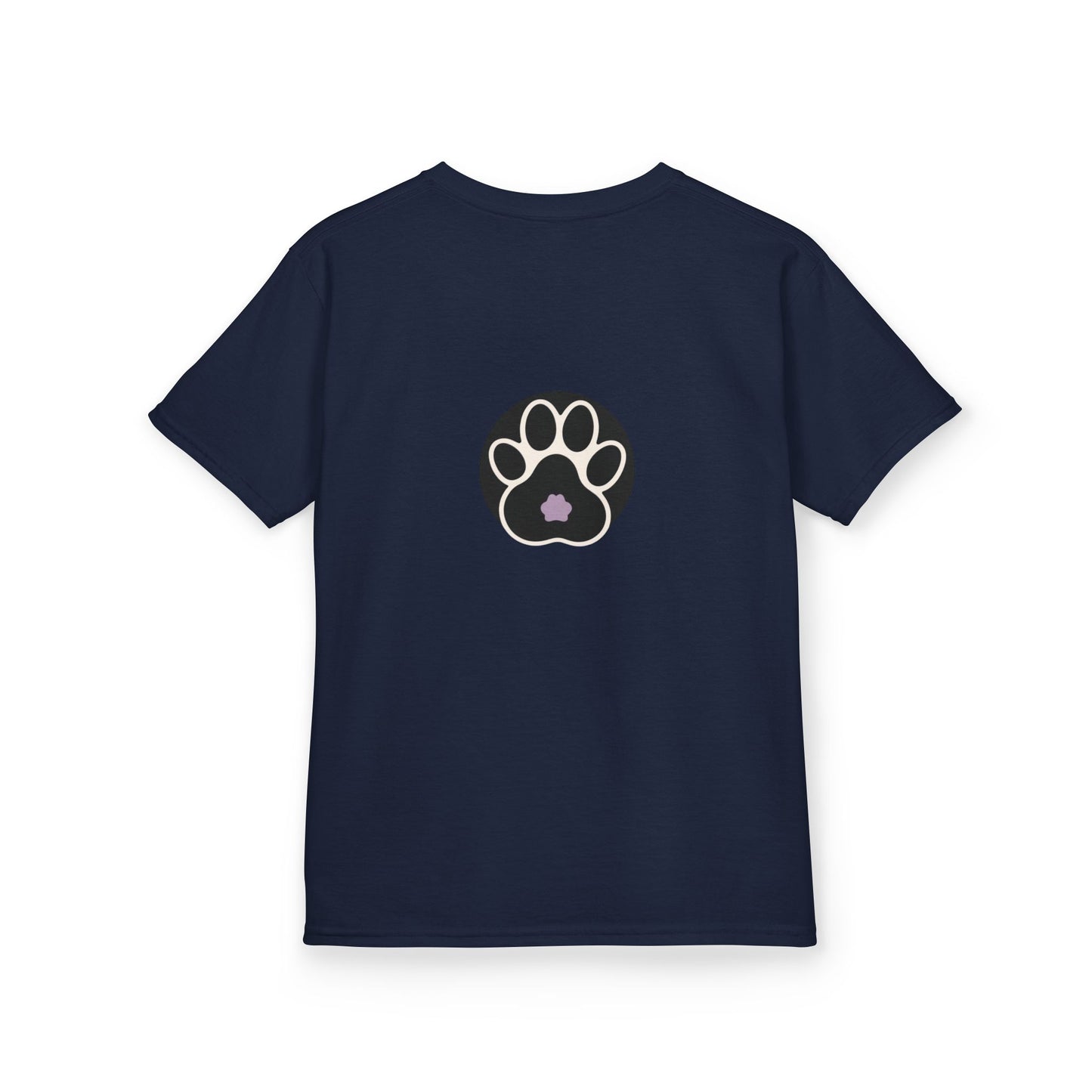 Dog lovers, Kids Heavy Cotton™ Tee, daily wear.