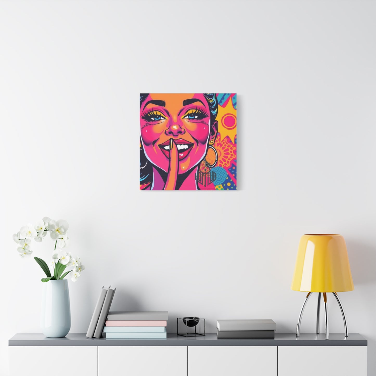 Neurodiversity Pride Canvas, Autism Acceptance, Autistic Pride Art