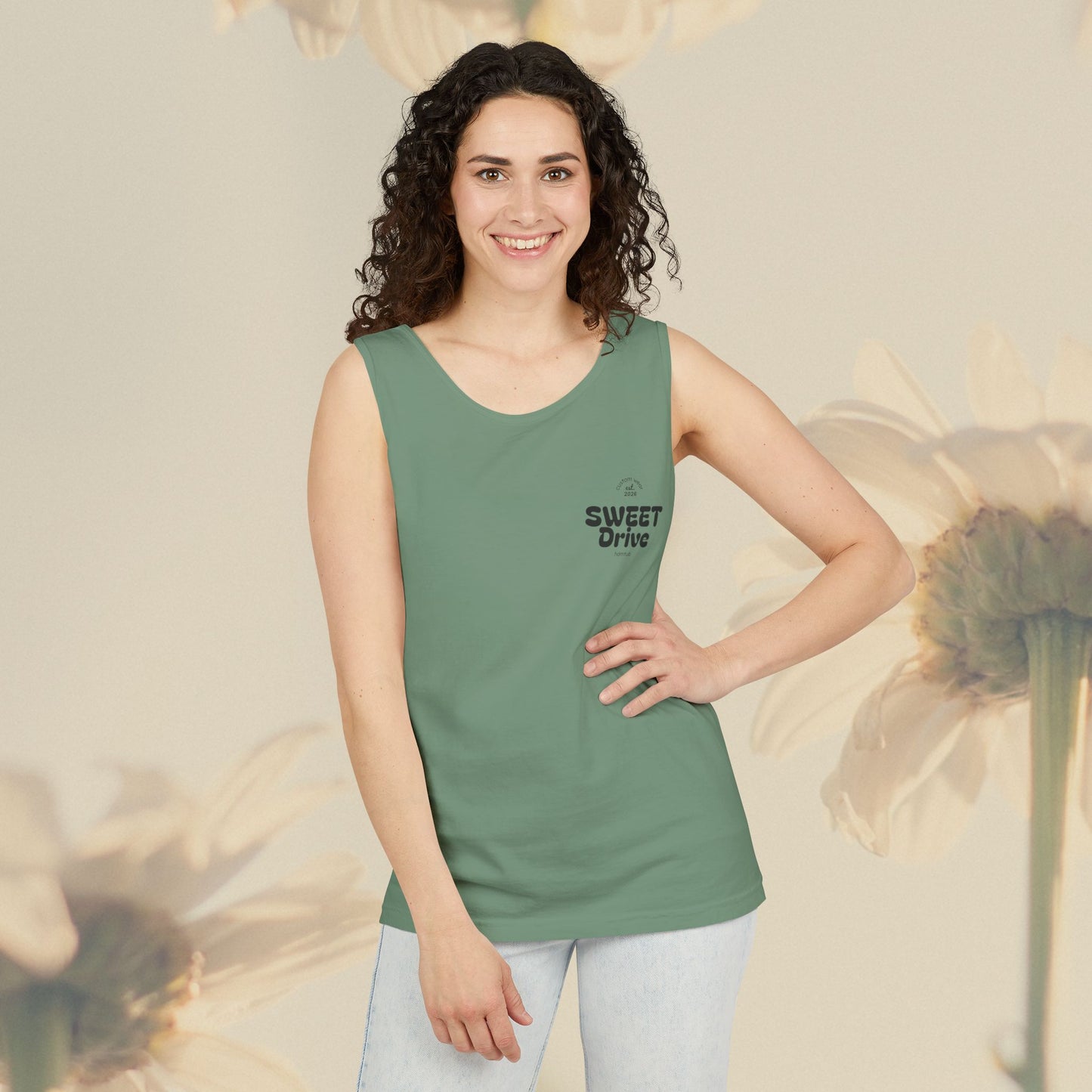 Unisex Garment-Dyed Tank Top