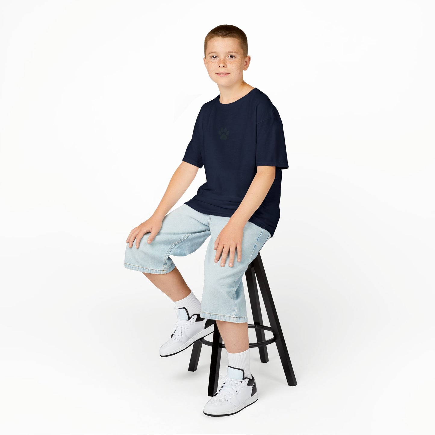 Dog lovers, Kids Heavy Cotton™ Tee, daily wear.