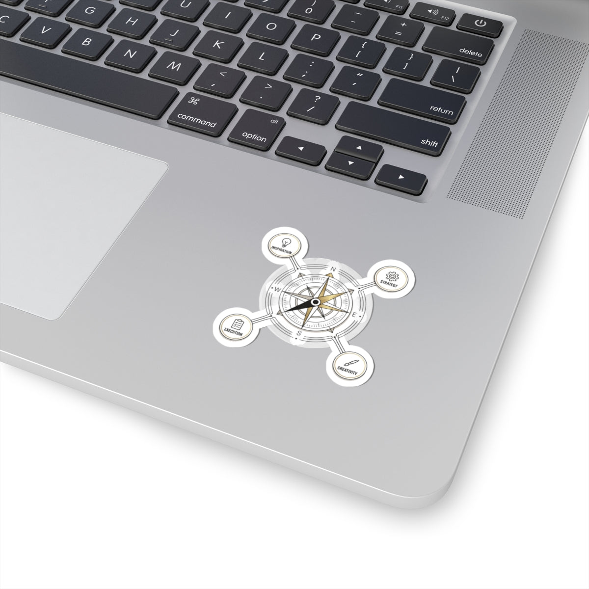 Class of 2026 Compass Sticker | Graduation Milestone Sticker