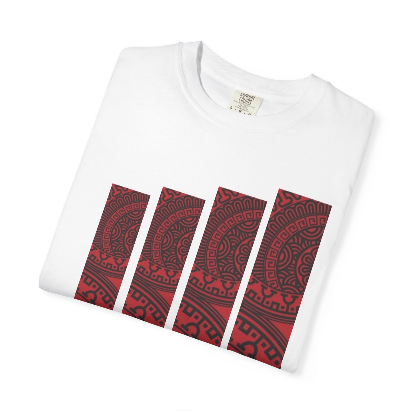 Mandala Geometric T-shirt, Unisex Tee, Boho Shirt, Hippie Clothing, Festival Wear, Sacred Geometry Top