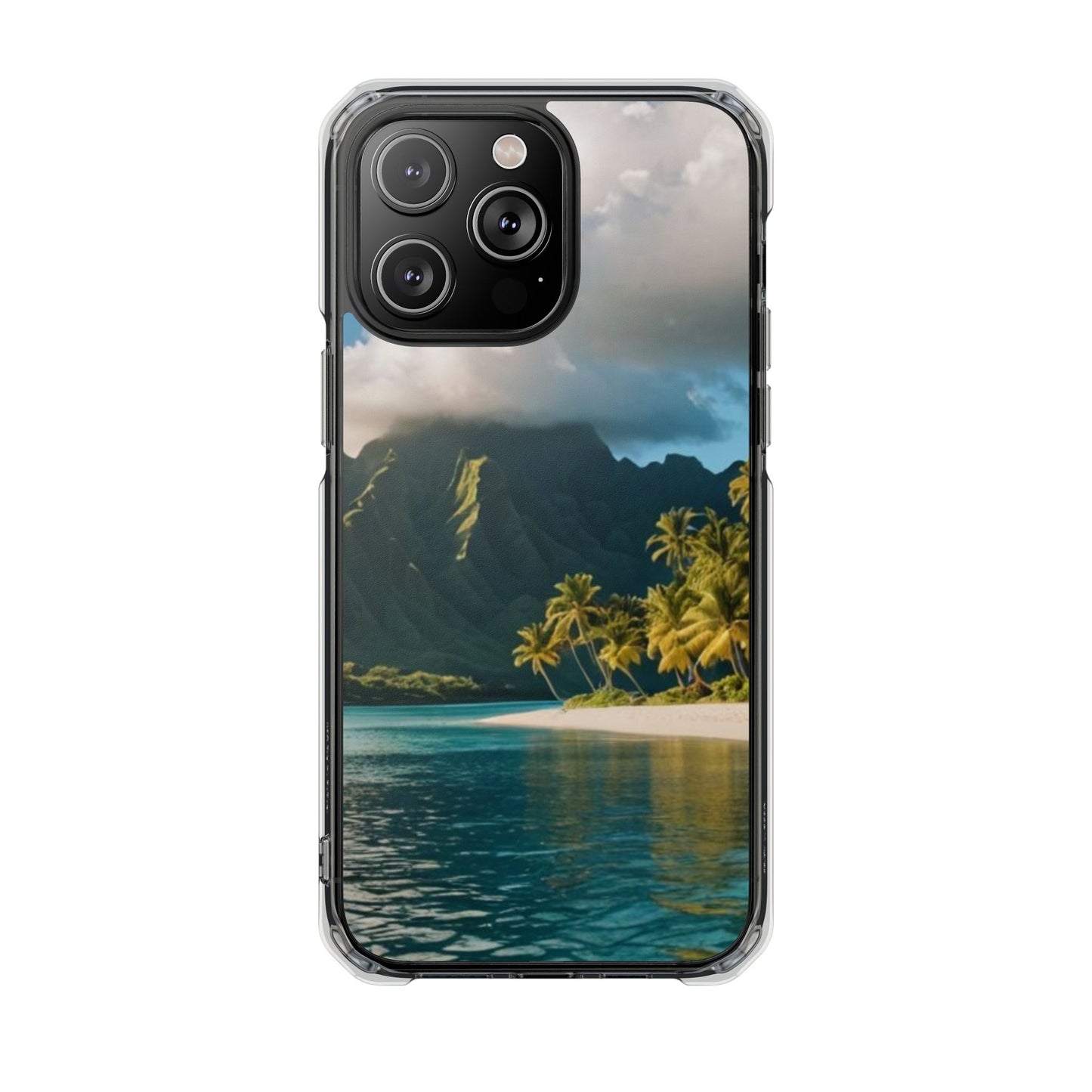 Magnetic Clear Impact Cases