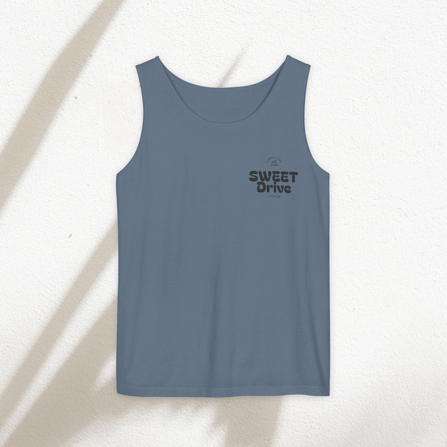 Unisex Garment-Dyed Tank Top