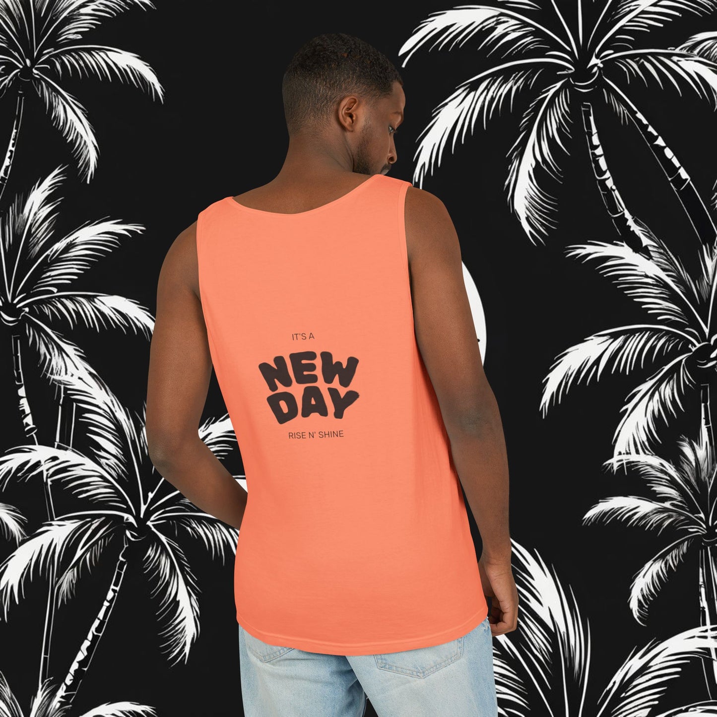 Unisex Garment-Dyed Tank Top
