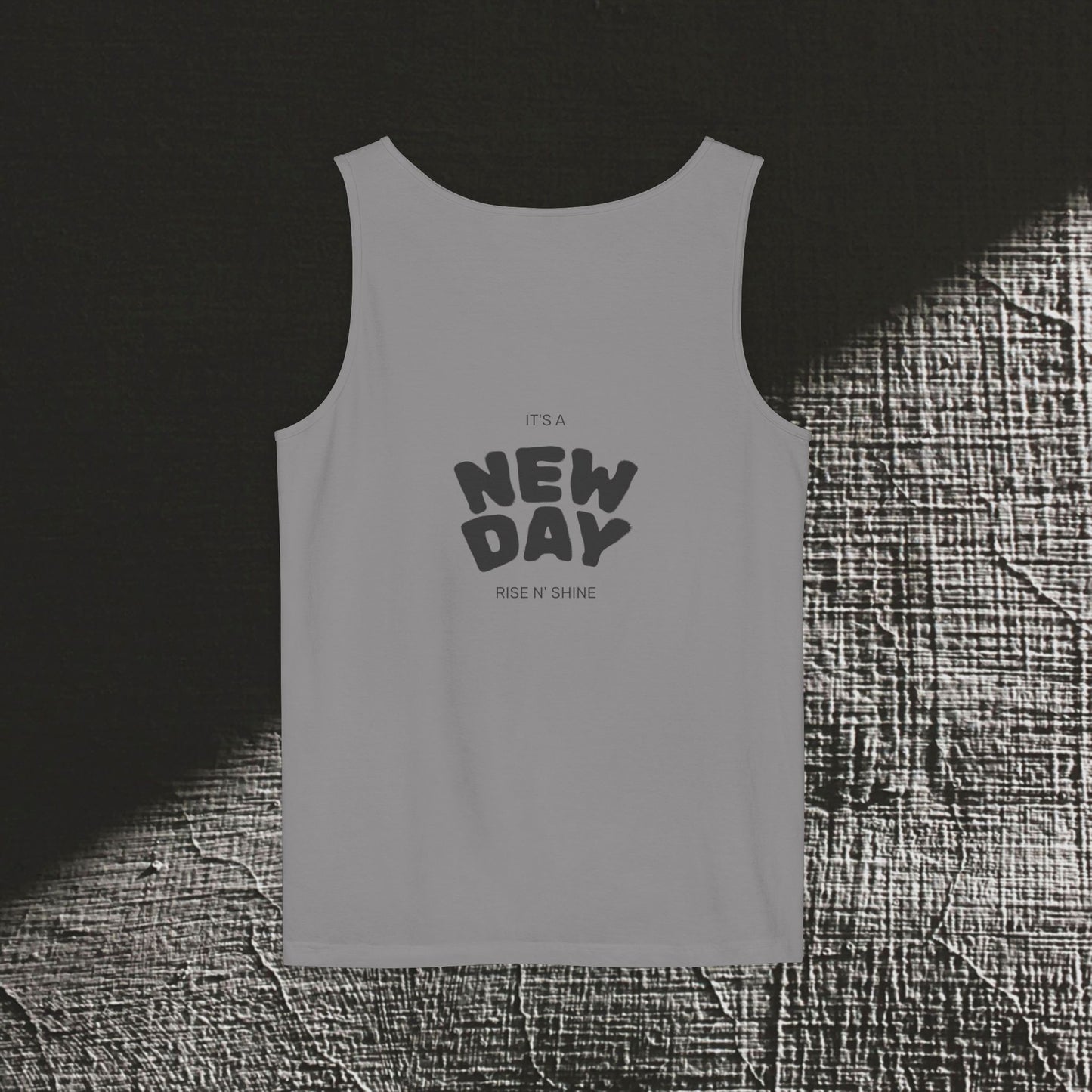 Unisex Garment-Dyed Tank Top