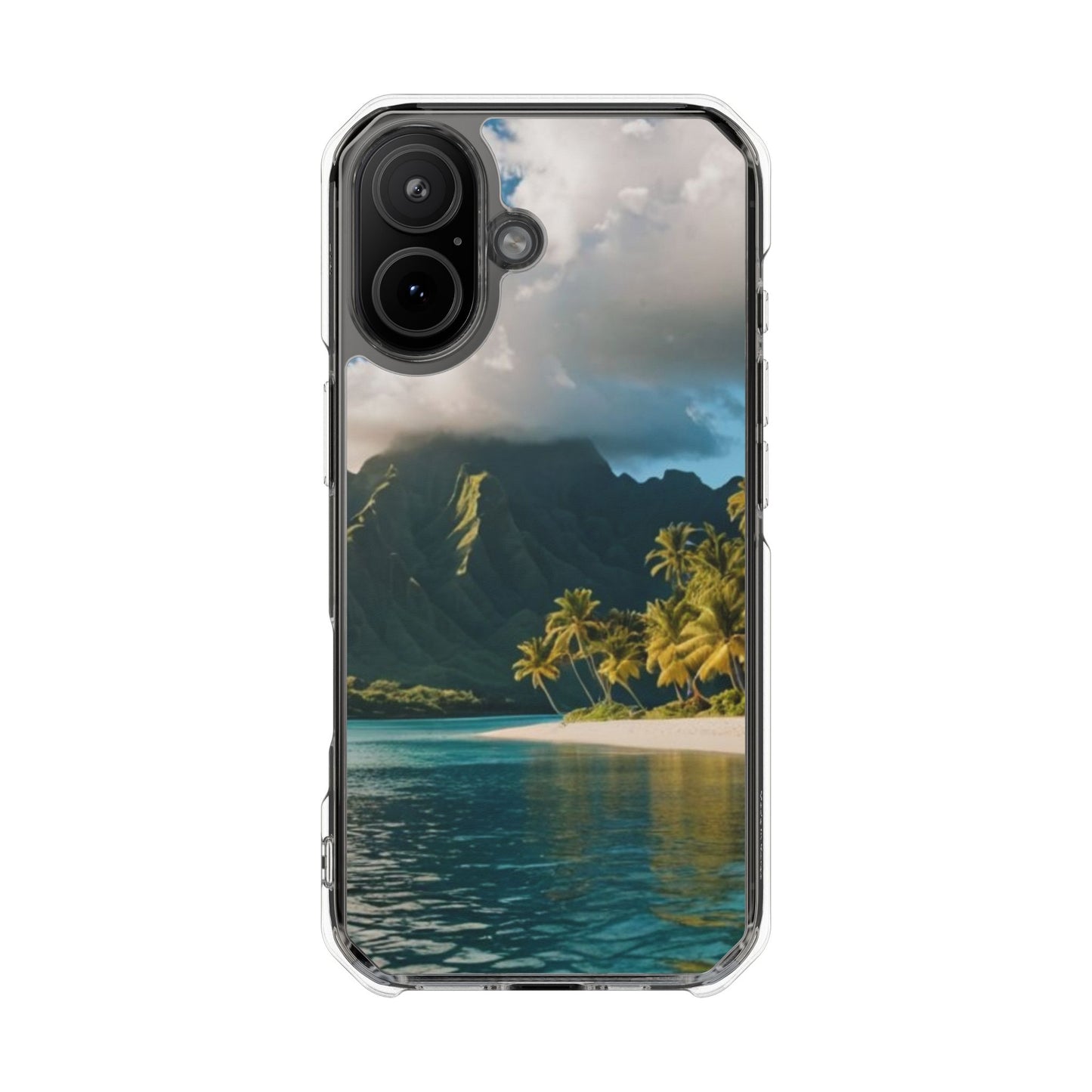 Magnetic Clear Impact Cases