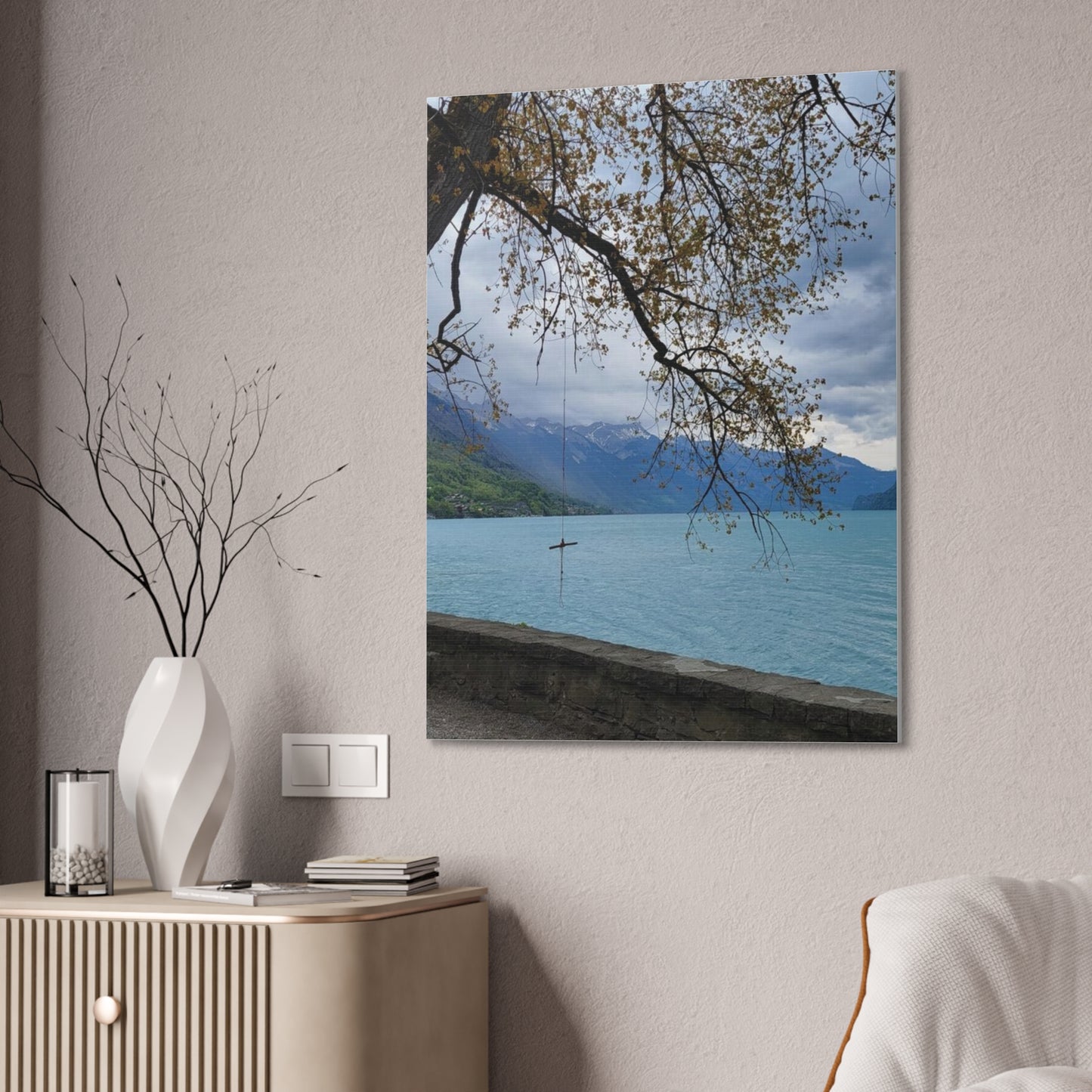 Canvas Stretched, 0.75"