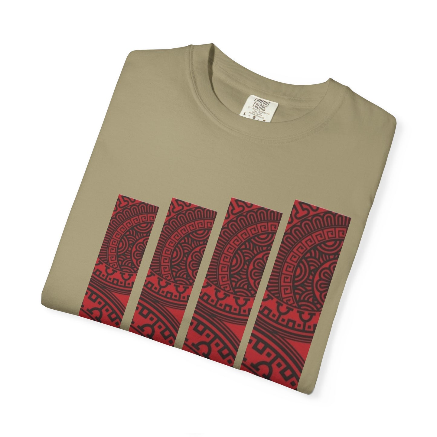 Mandala Geometric T-shirt, Unisex Tee, Boho Shirt, Hippie Clothing, Festival Wear, Sacred Geometry Top